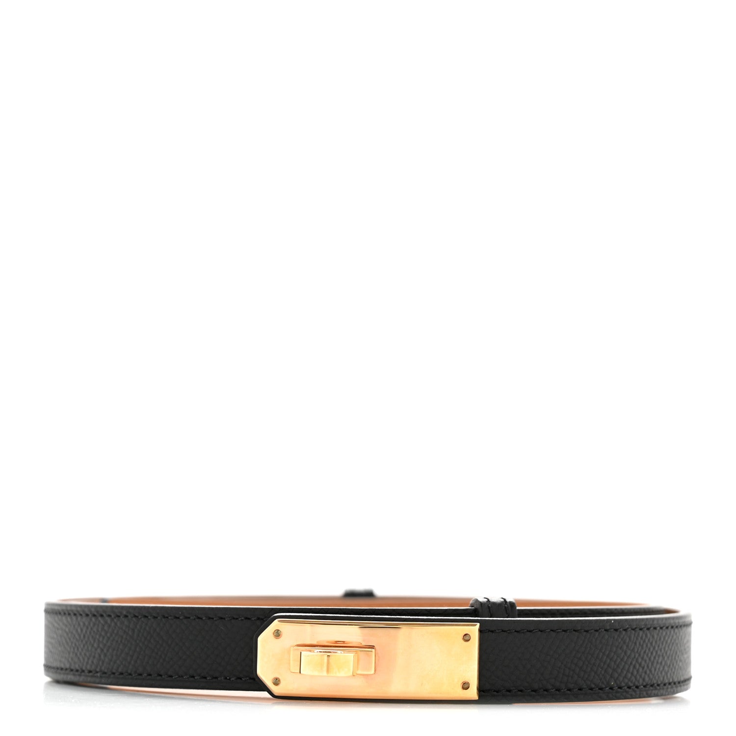 Epsom Kelly Belt Black