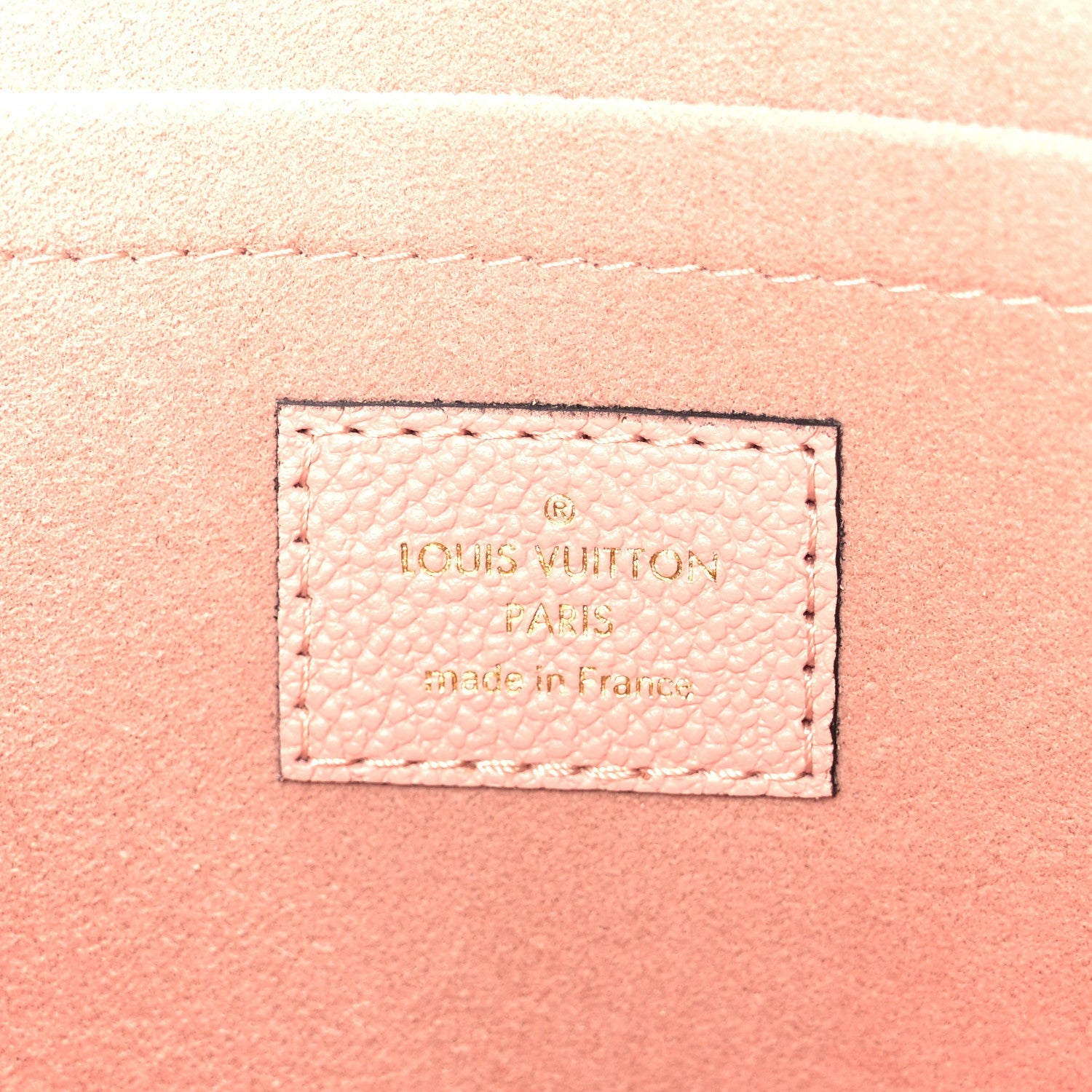 Monogram Daily Pouch Rose Poudre