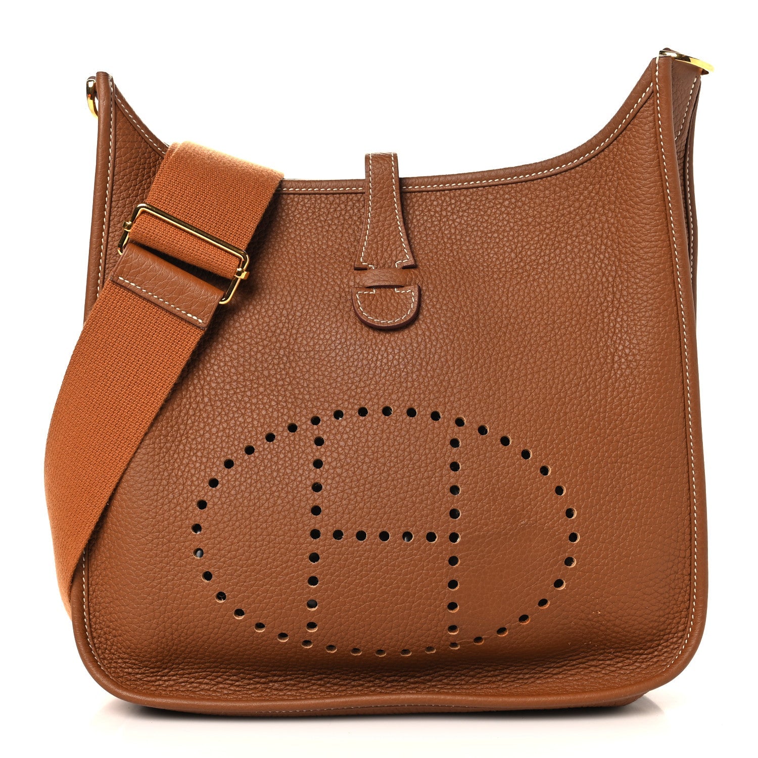 Taurillon Clemence Evelyne III PM Gold