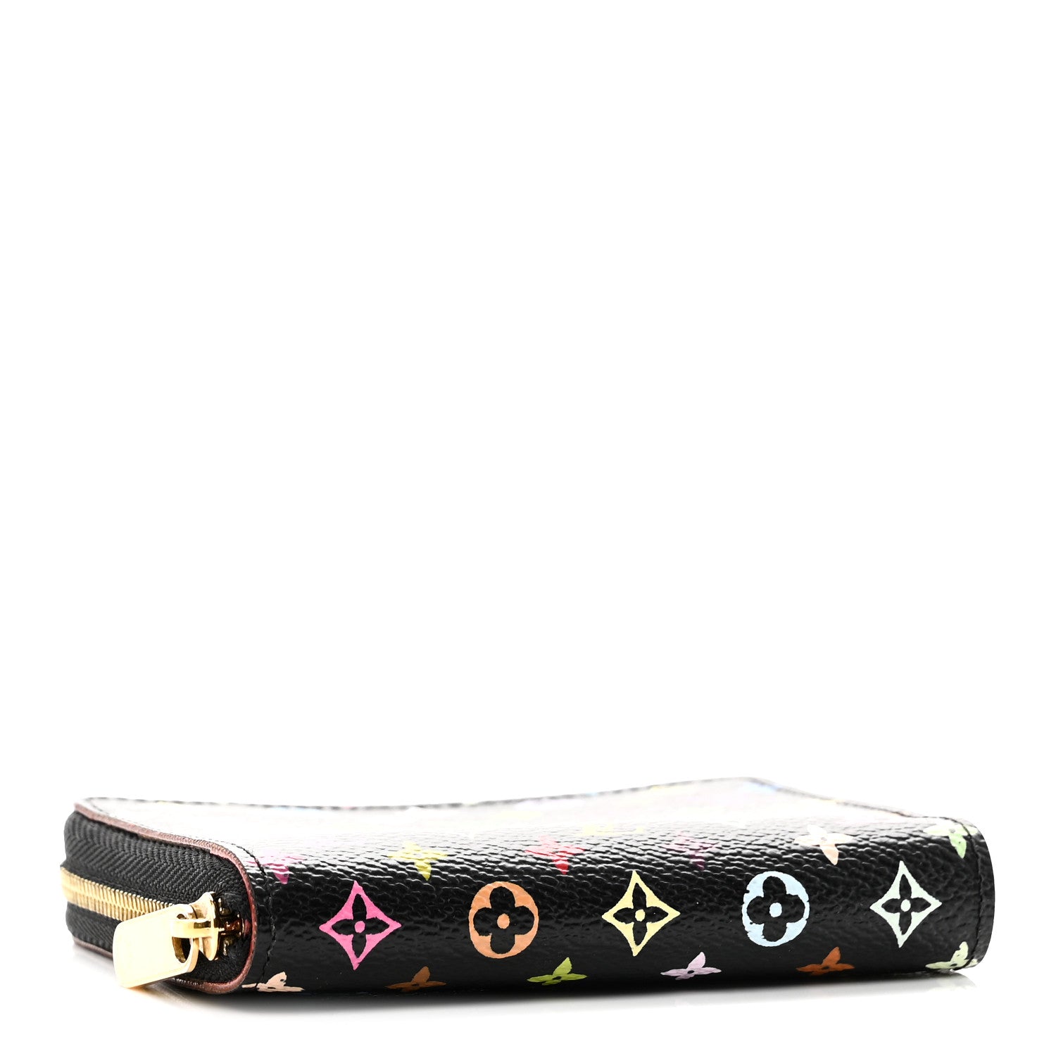 Monogram Multicolor Zippy Coin Purse Black Grenade