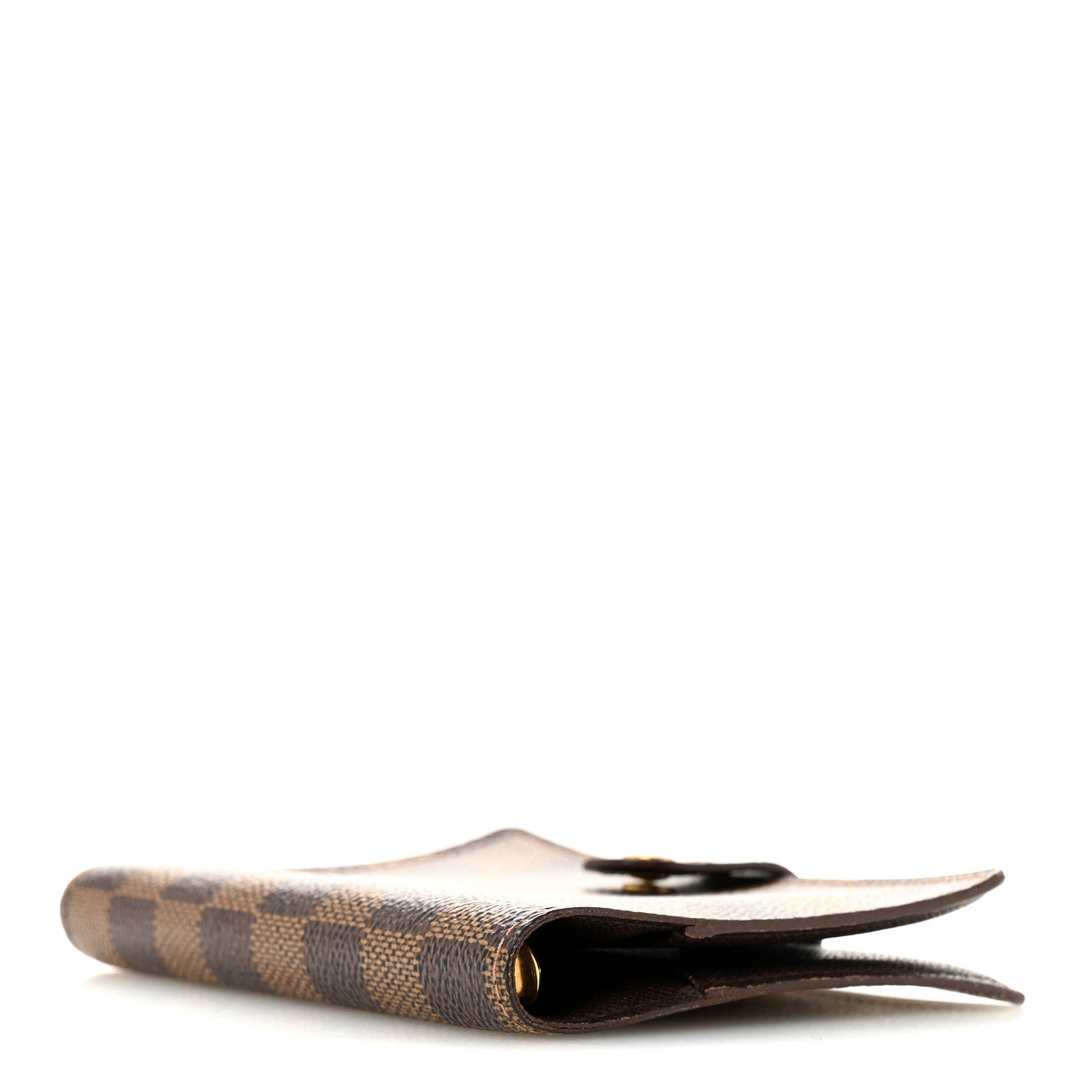 Damier Ebene Small Ring Agenda Cover