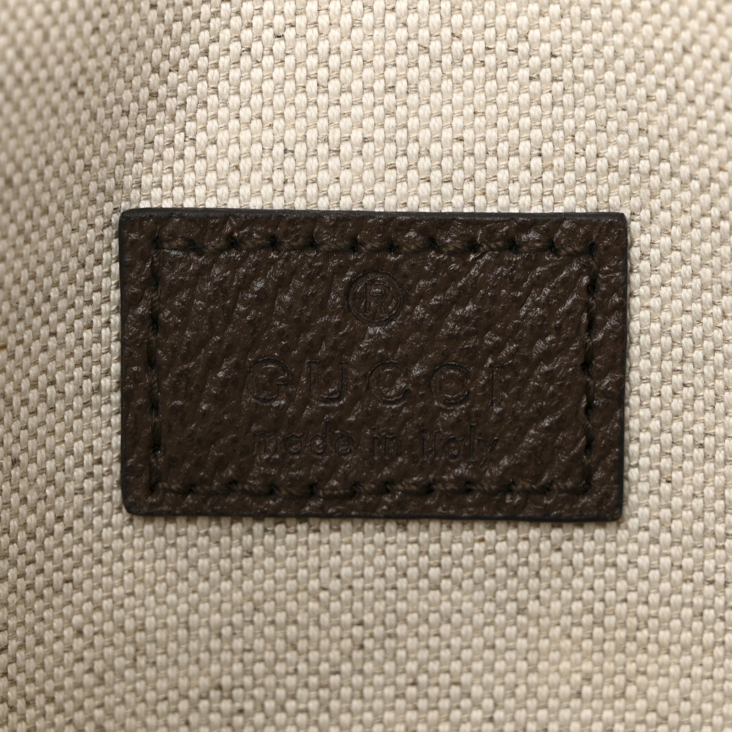 GG Supreme Monogram Web Medium Neo Vintage Flap Messenger Bag Beige New Acero