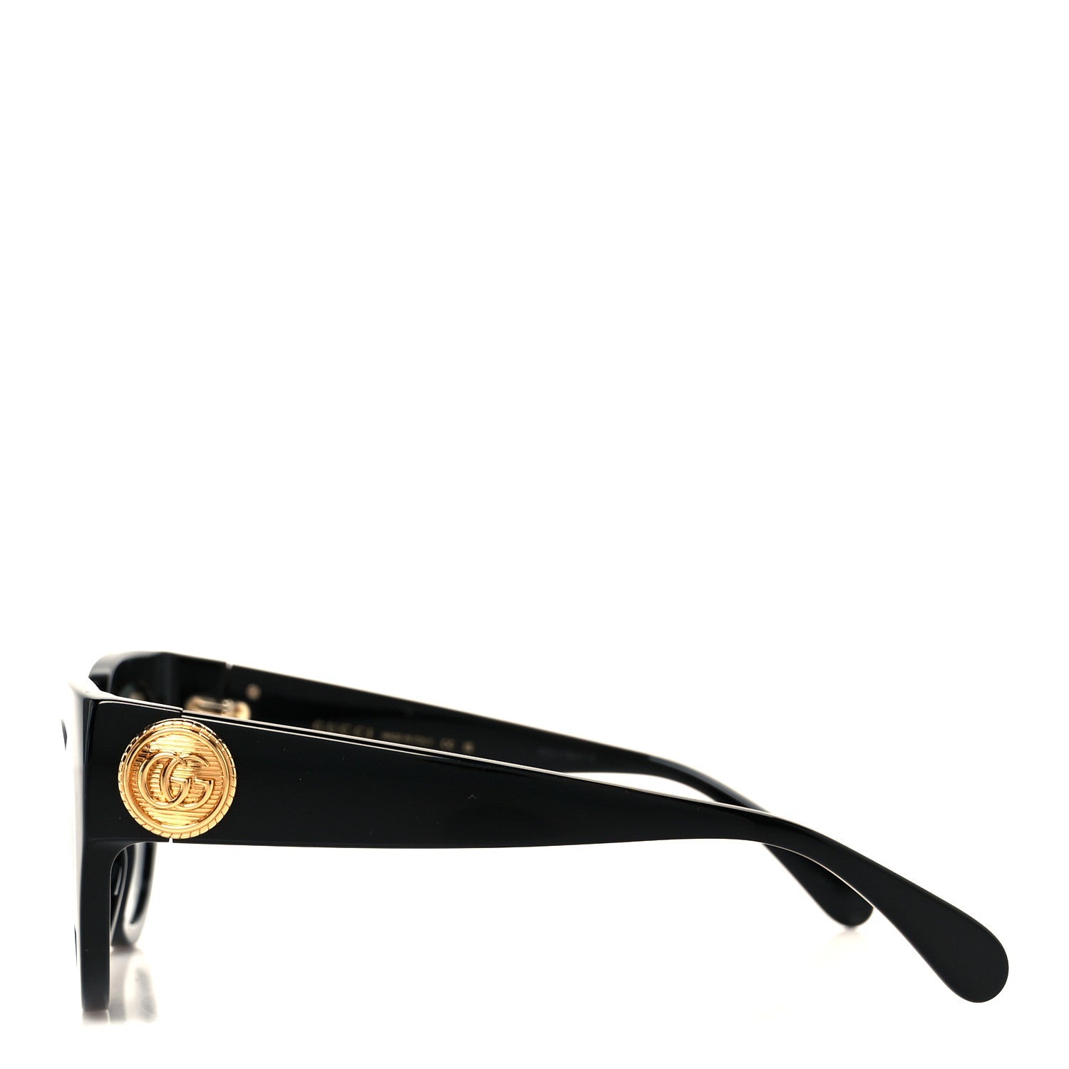 Acetate Cat Eye GG1408S Sunglasses Black