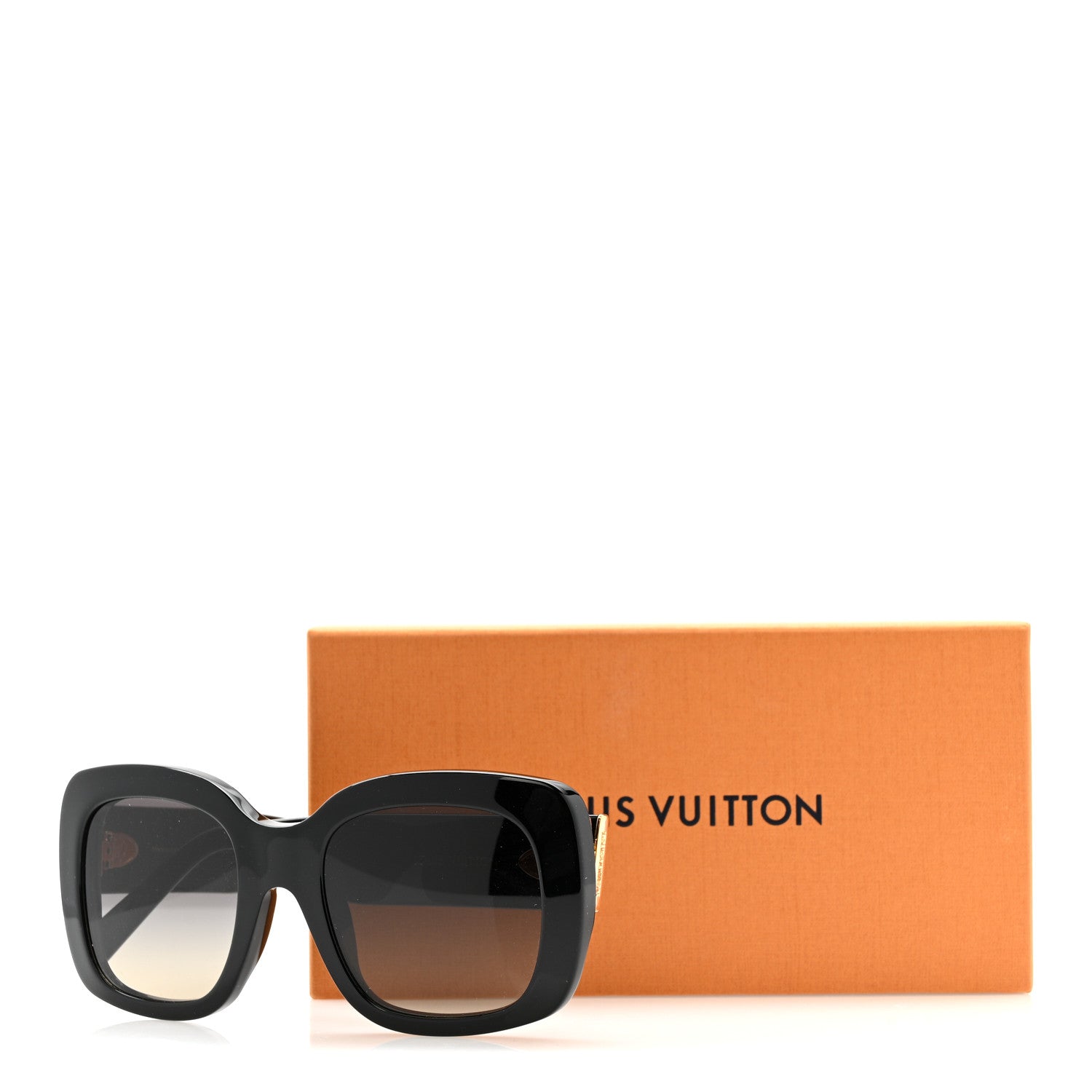 Square LV Empreinte Square Sunglasses Z1611E Black