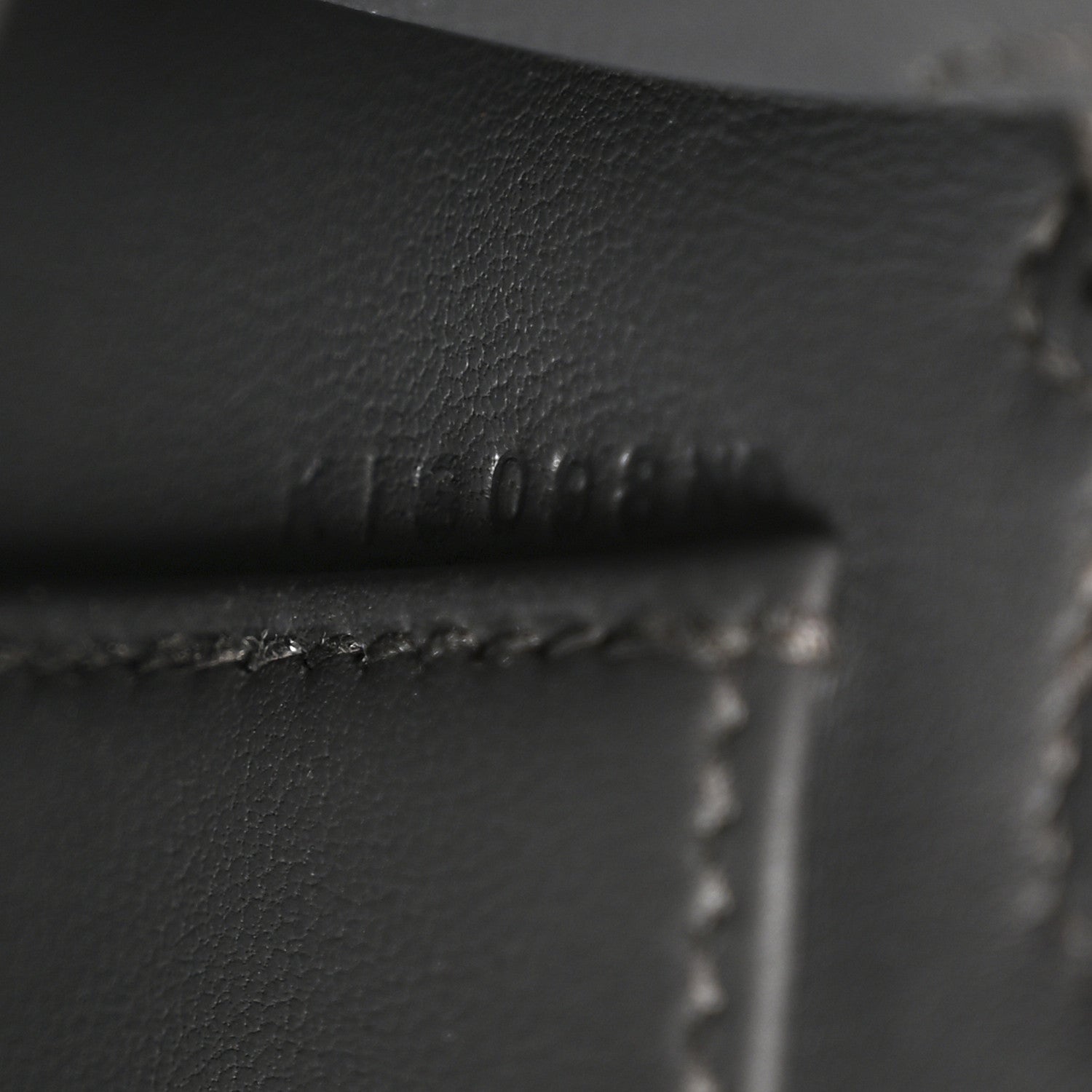 Madame Calfskin Mini Kelly Sellier 20 Graphite