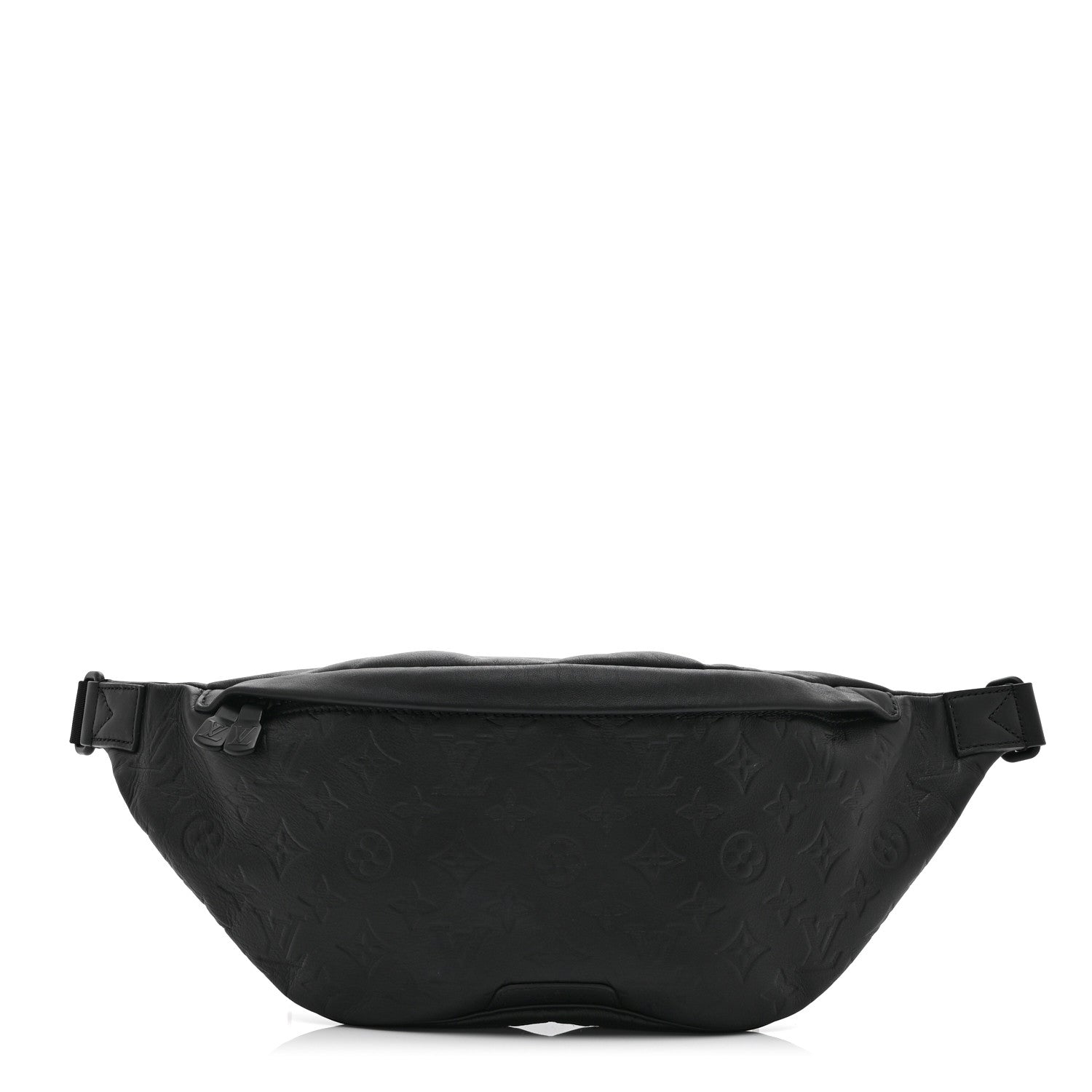Calfskin Monogram Shadow Discovery Bumbag Black