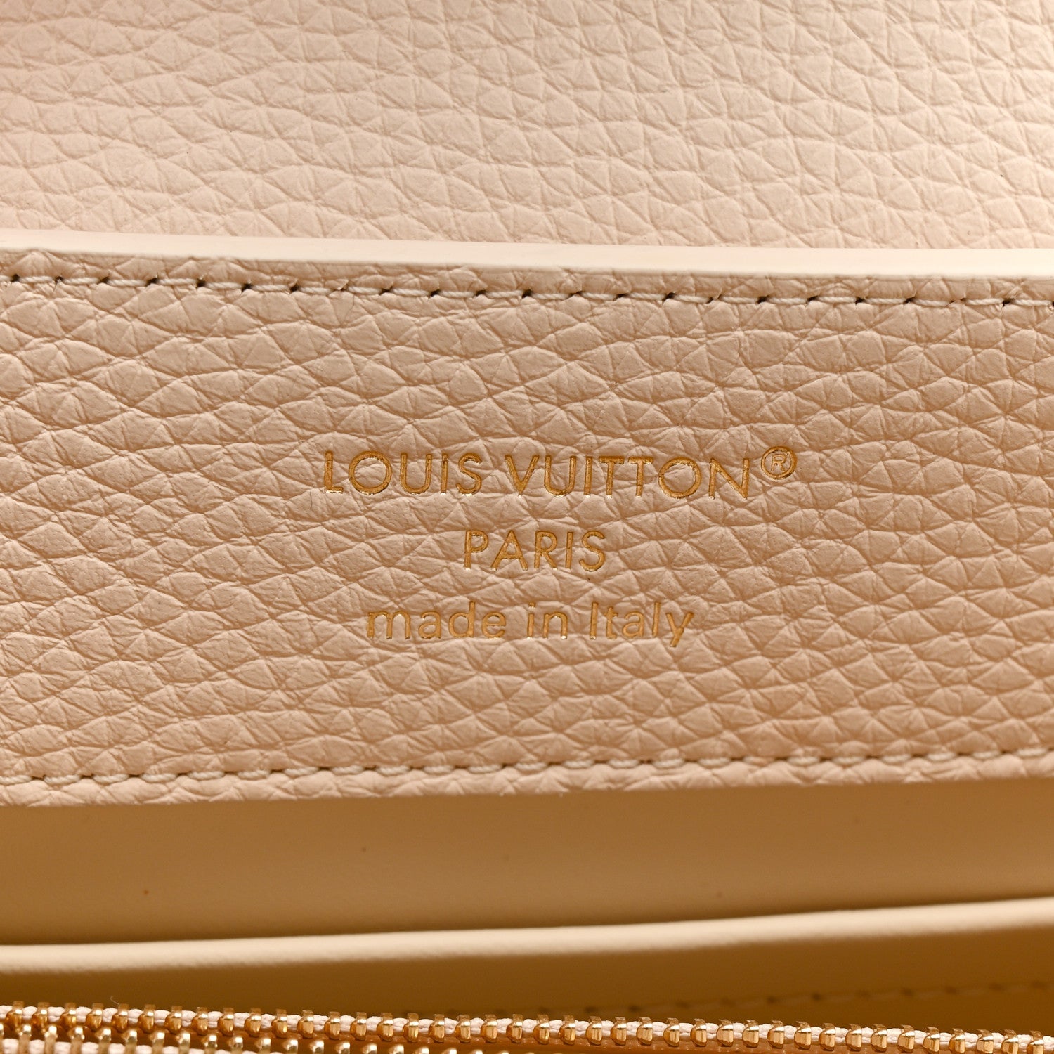 Rattan Taurillon Capucines BB Vanilla