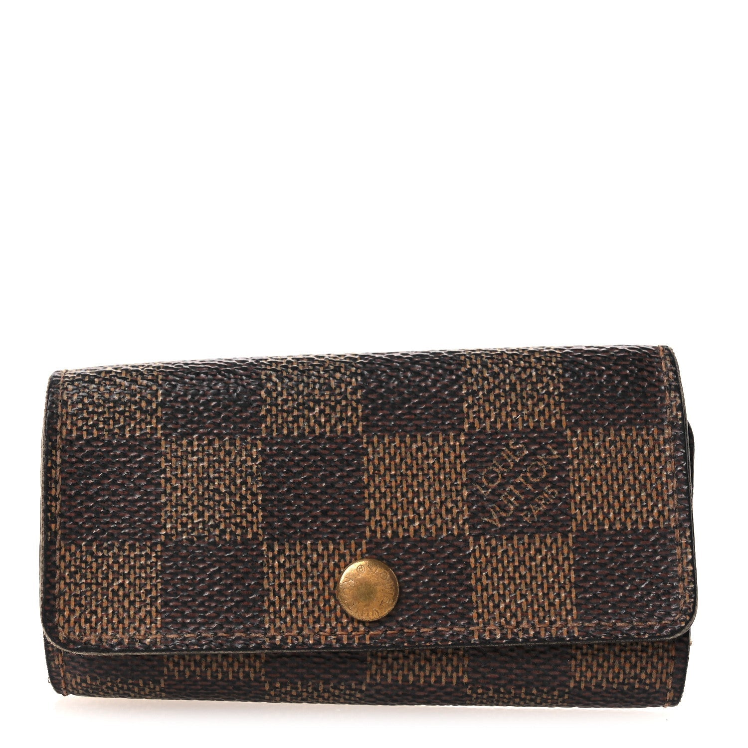 Damier Ebene Multicles 4 Key Holder