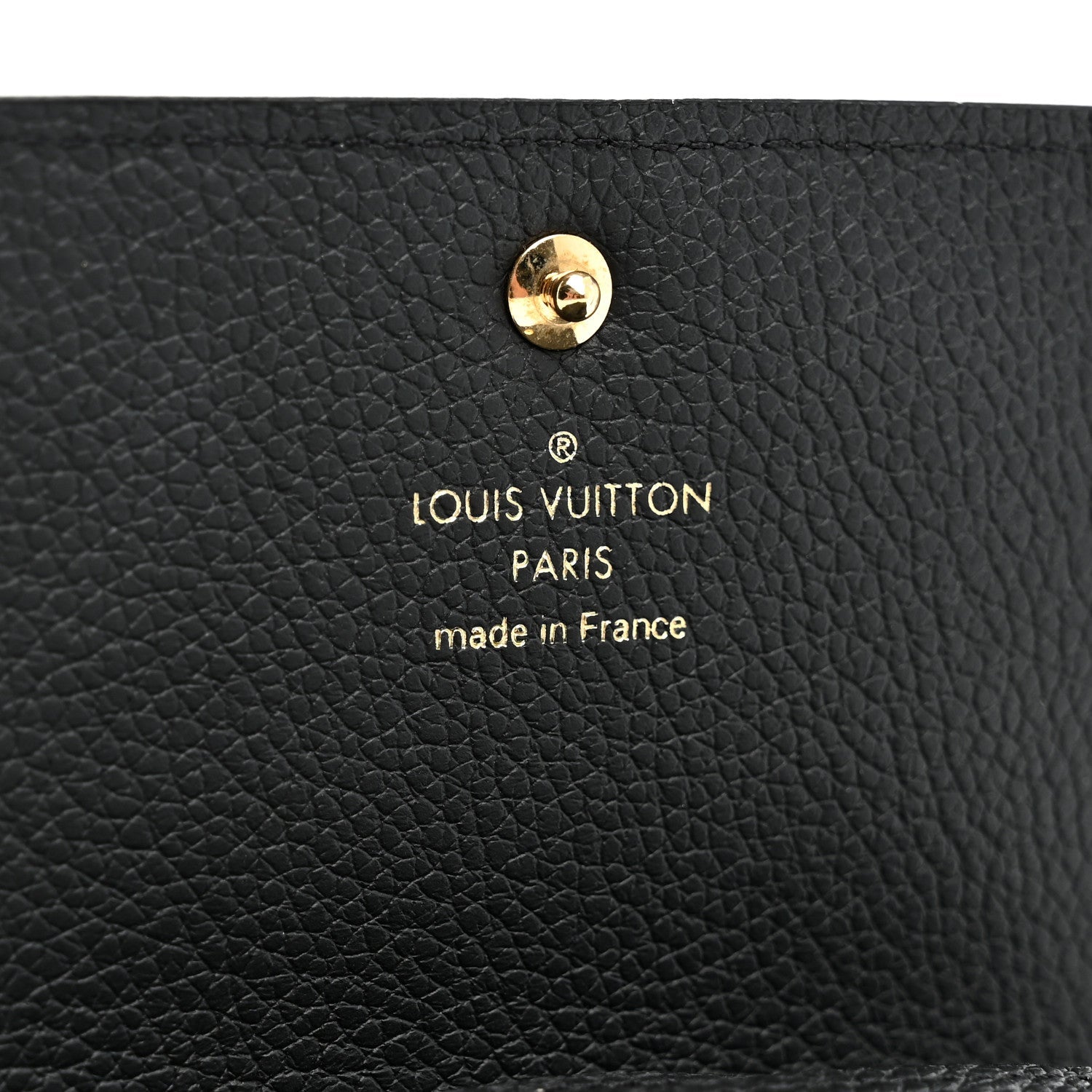 Empreinte Business Card Holder Black