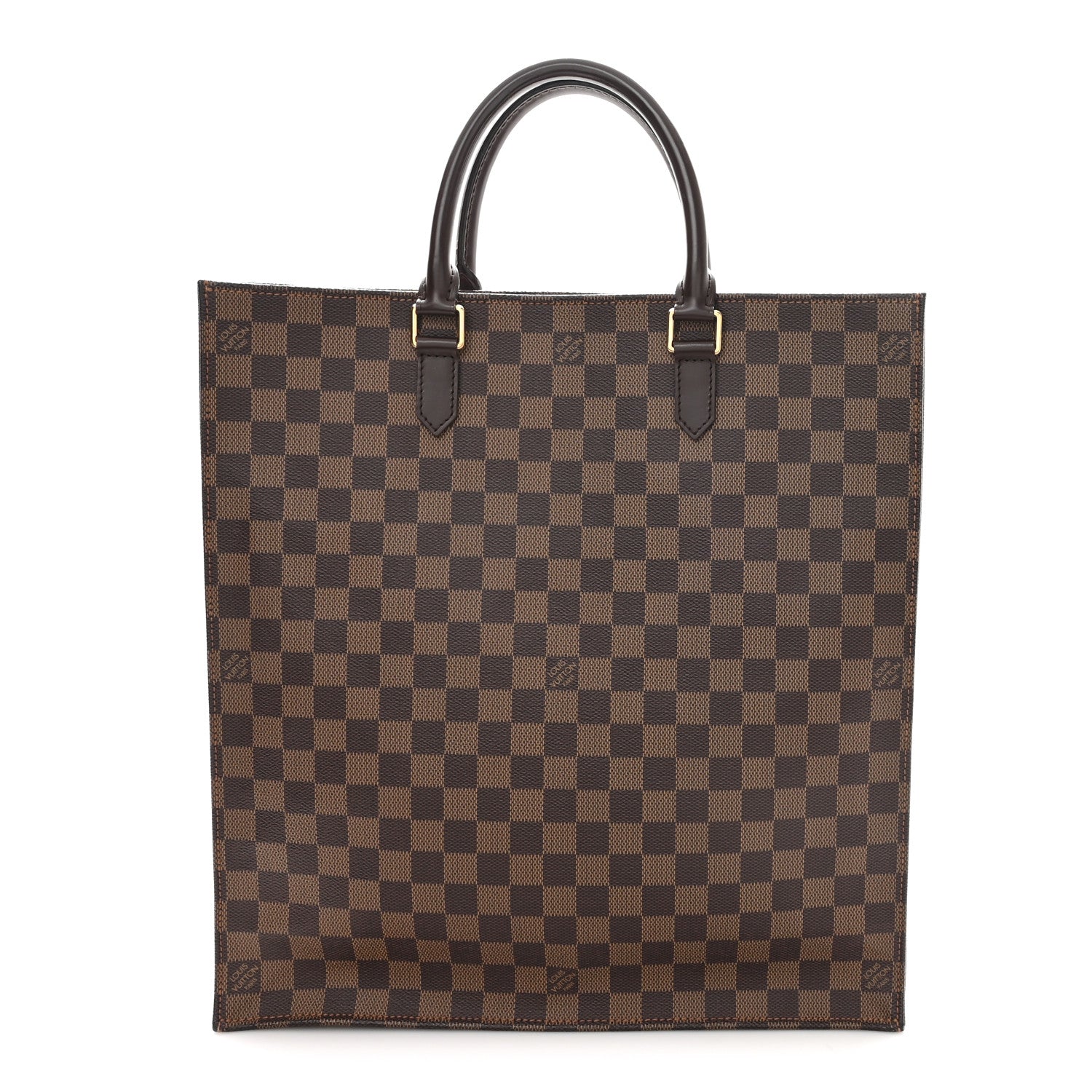 Damier Ebene Sac Plat