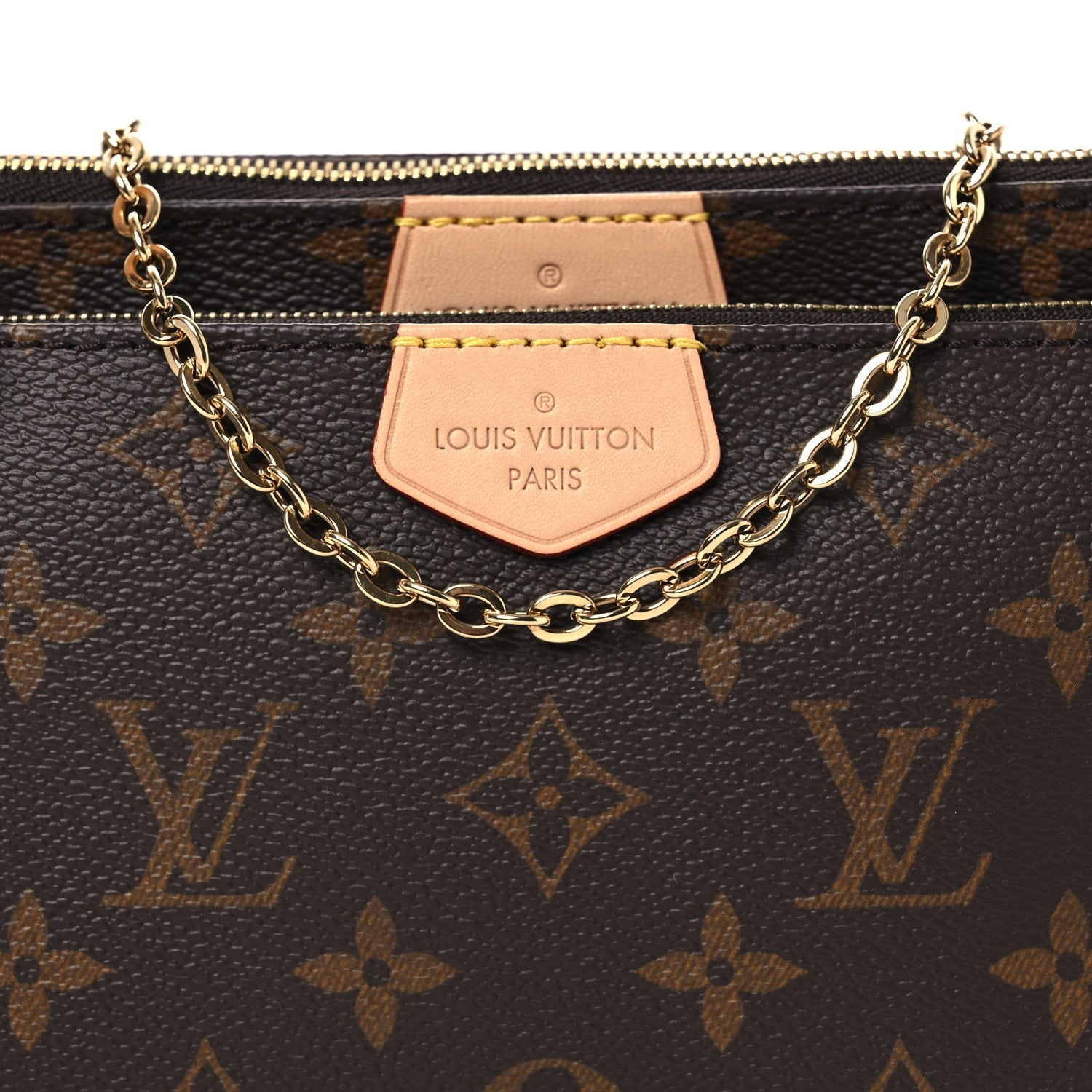Monogram Multi Pochette Accessories Kaki