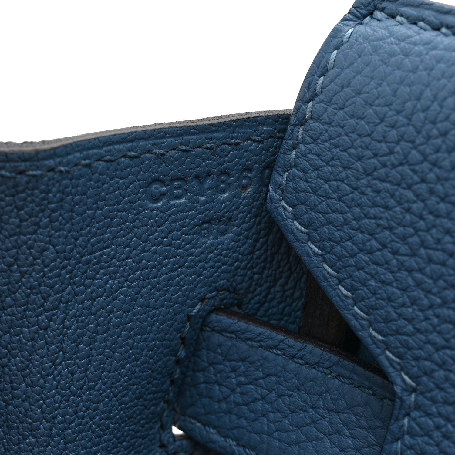 Togo BIRKIN 30 Bleu Azur