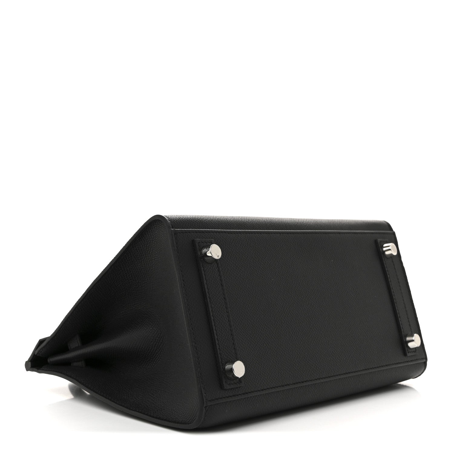 Epsom Birkin Sellier 25 Black