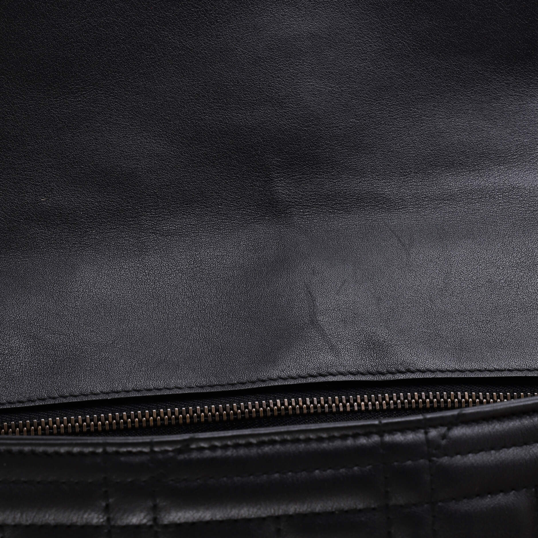 GG Marmont Flap Bag Studded Matelasse Leather Medium