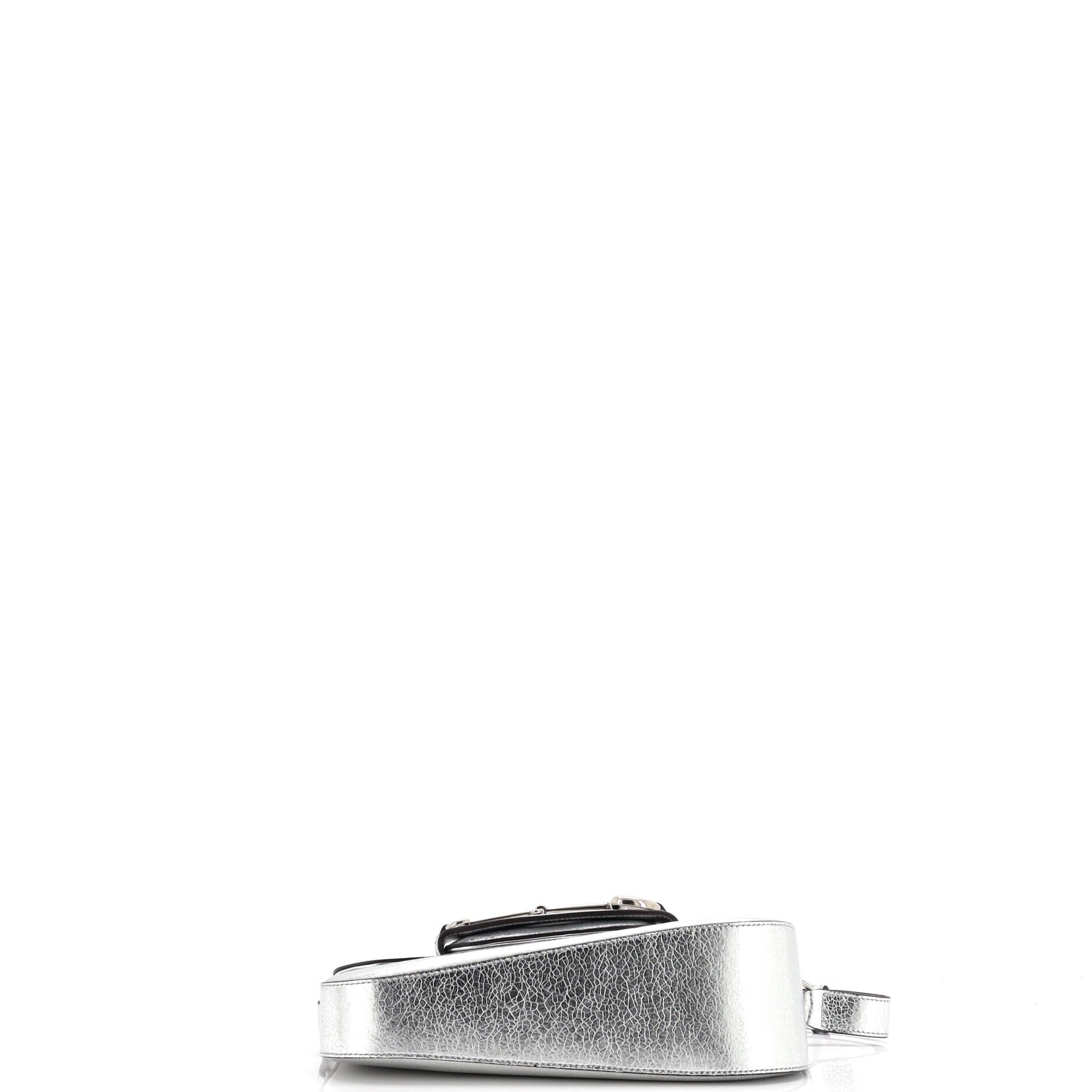 Horsebit 1955 Asymmetric Shoulder Bag Leather Small