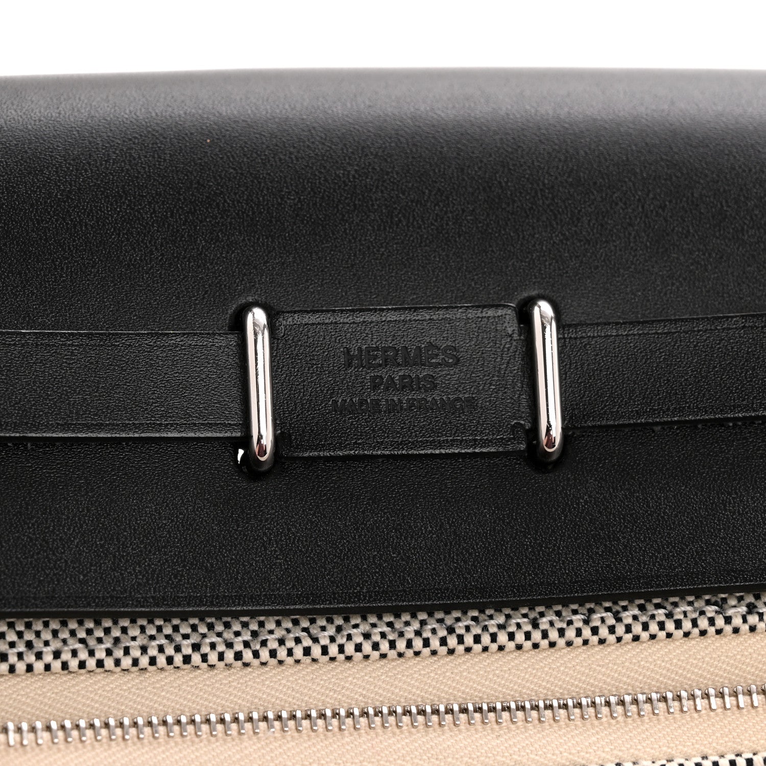Military Toile Vache Hunter Herbag Zip Retourne 20 Ecru Black