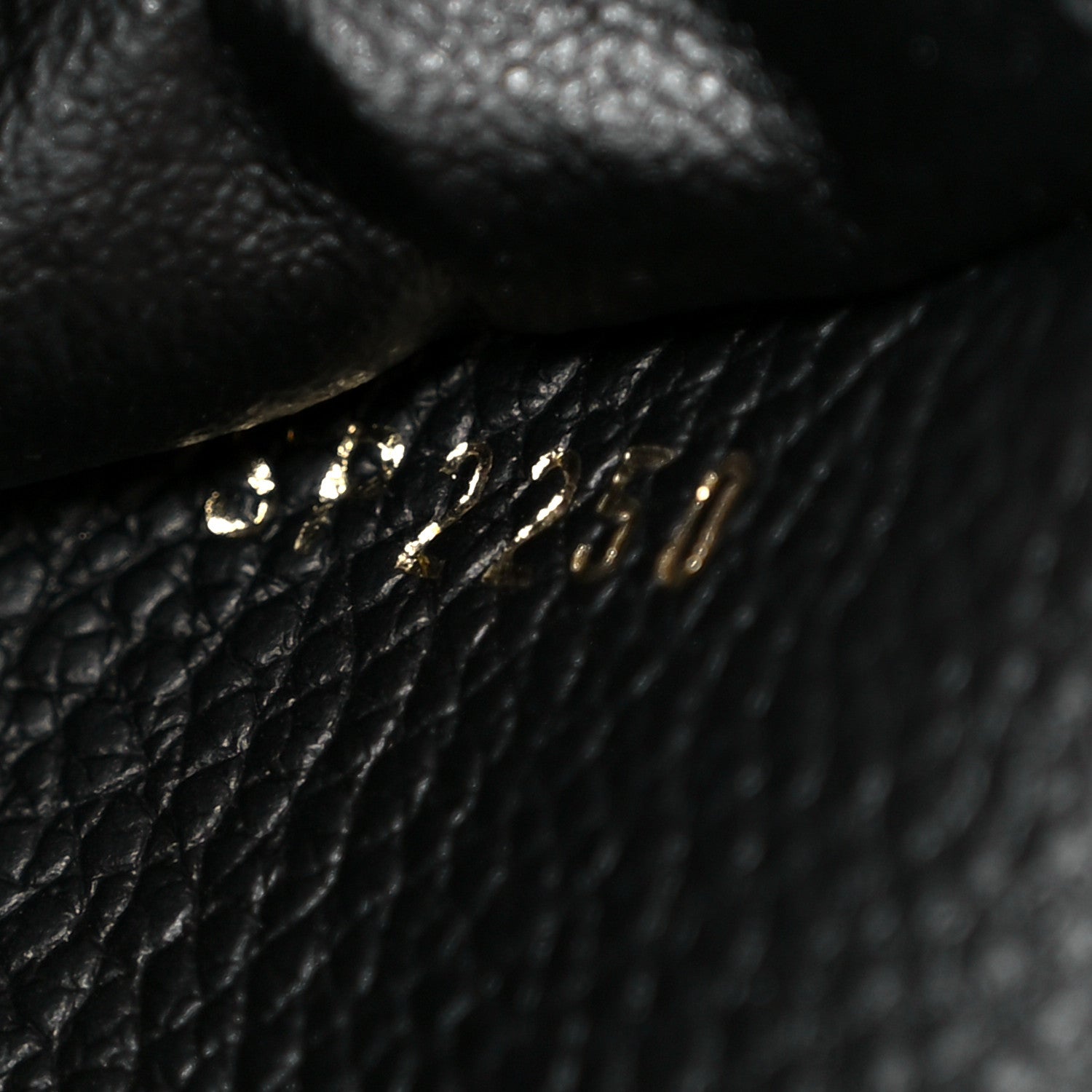 Empreinte Victorine Wallet Black
