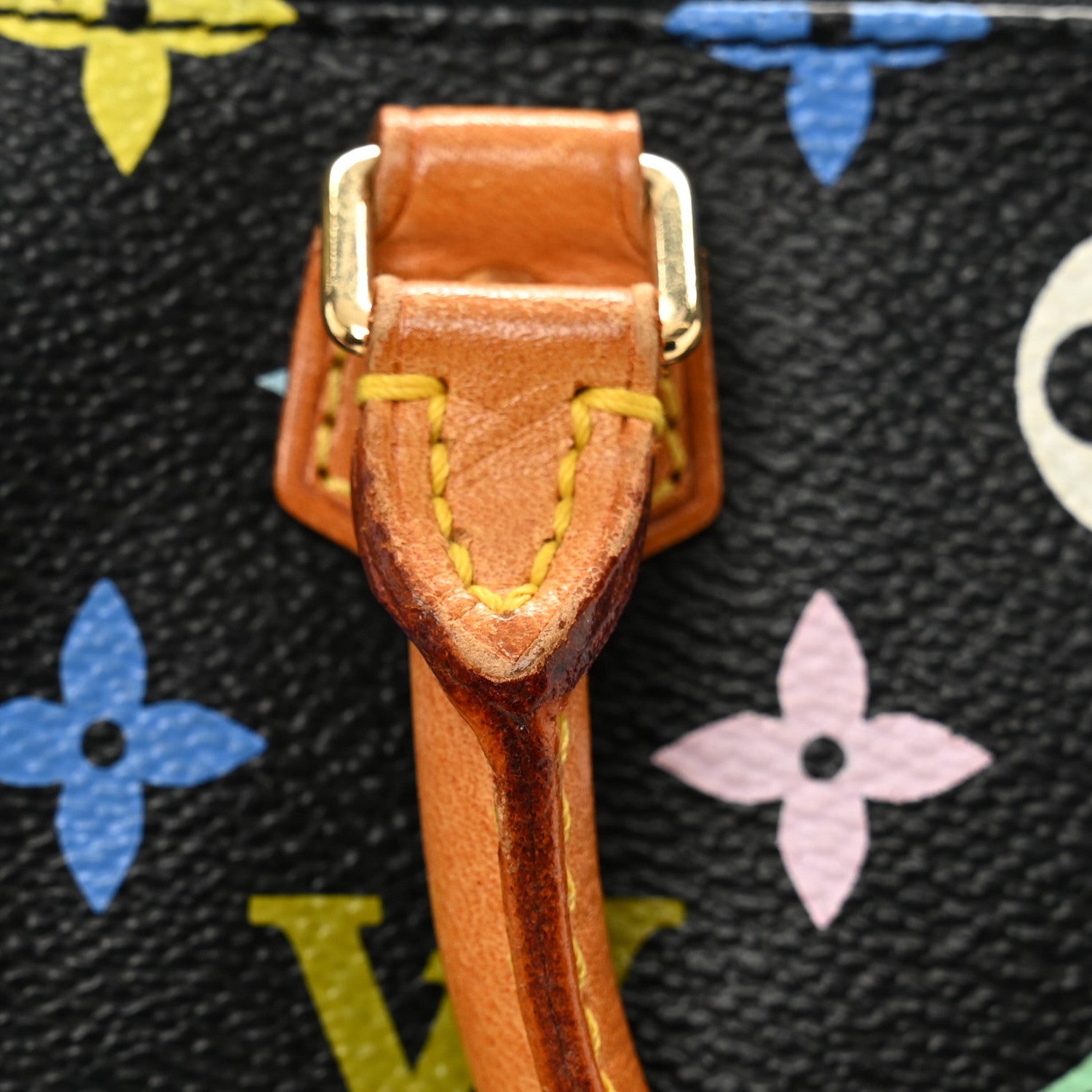 Monogram Multicolor Mini Sac HL Speedy Black