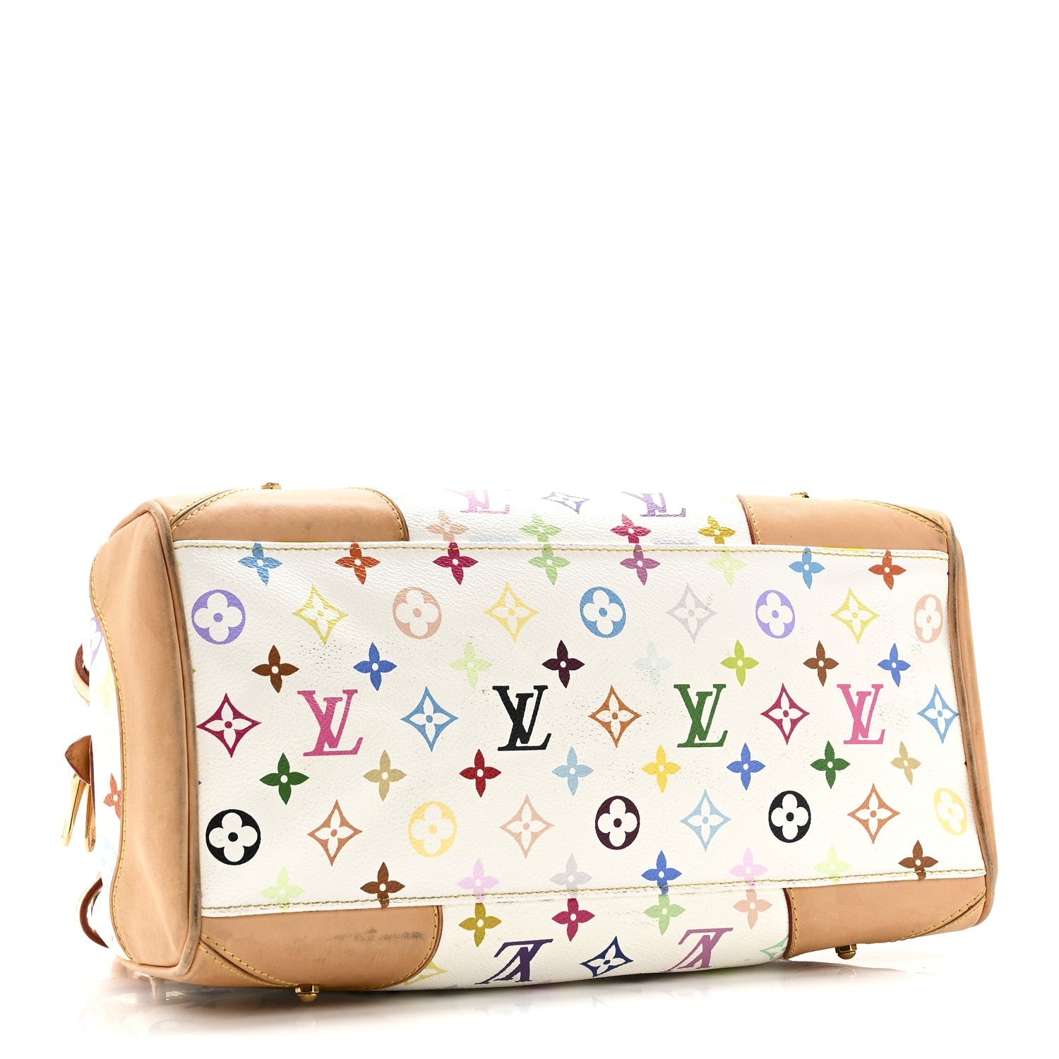 Monogram Multicolor Claudia White