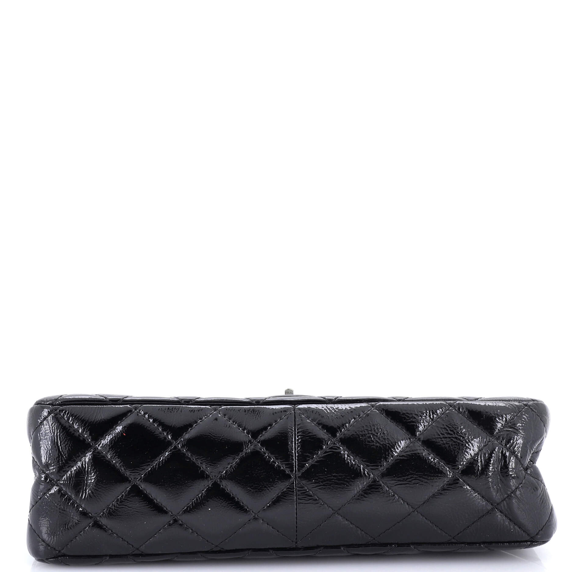 Reissue 2.55 Flap Bag Quilted Crinkled Patent 227