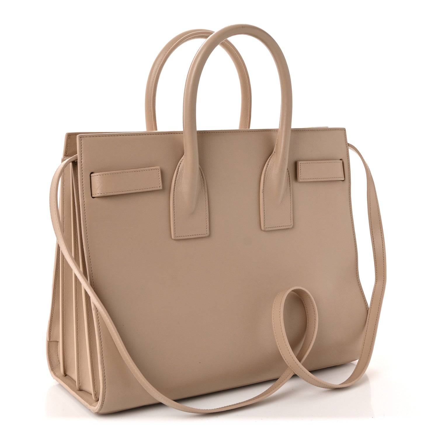 Calfskin Small Sac De Jour Nude Powder