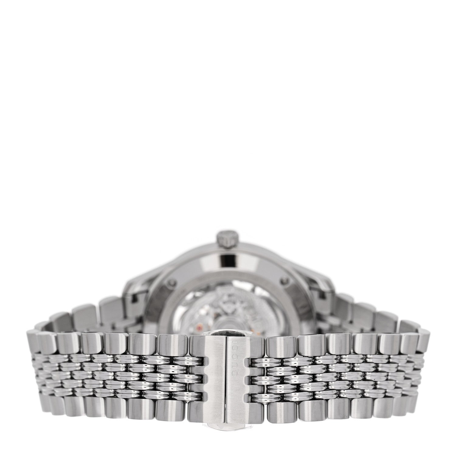Stainless Steel 40mm G-Timeless Skeleton Charm Automatic Watch