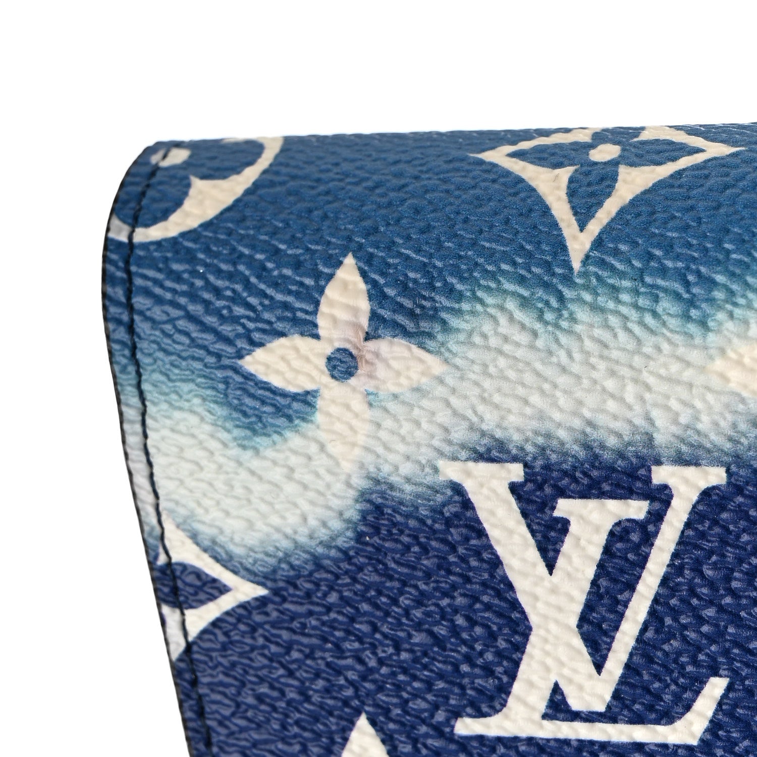 Monogram Escale Sunglass Case Blue