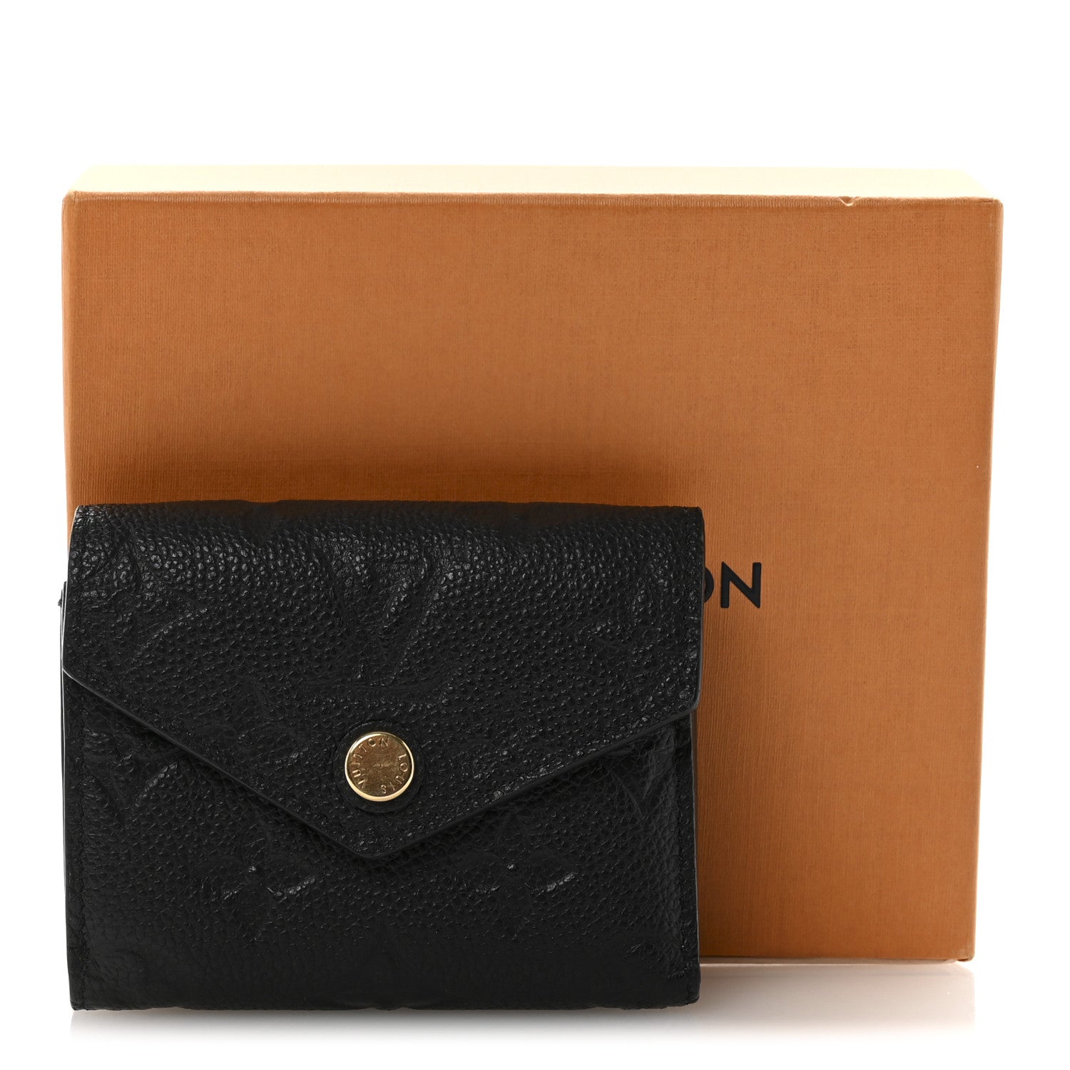 Empreinte Zoe Wallet Black