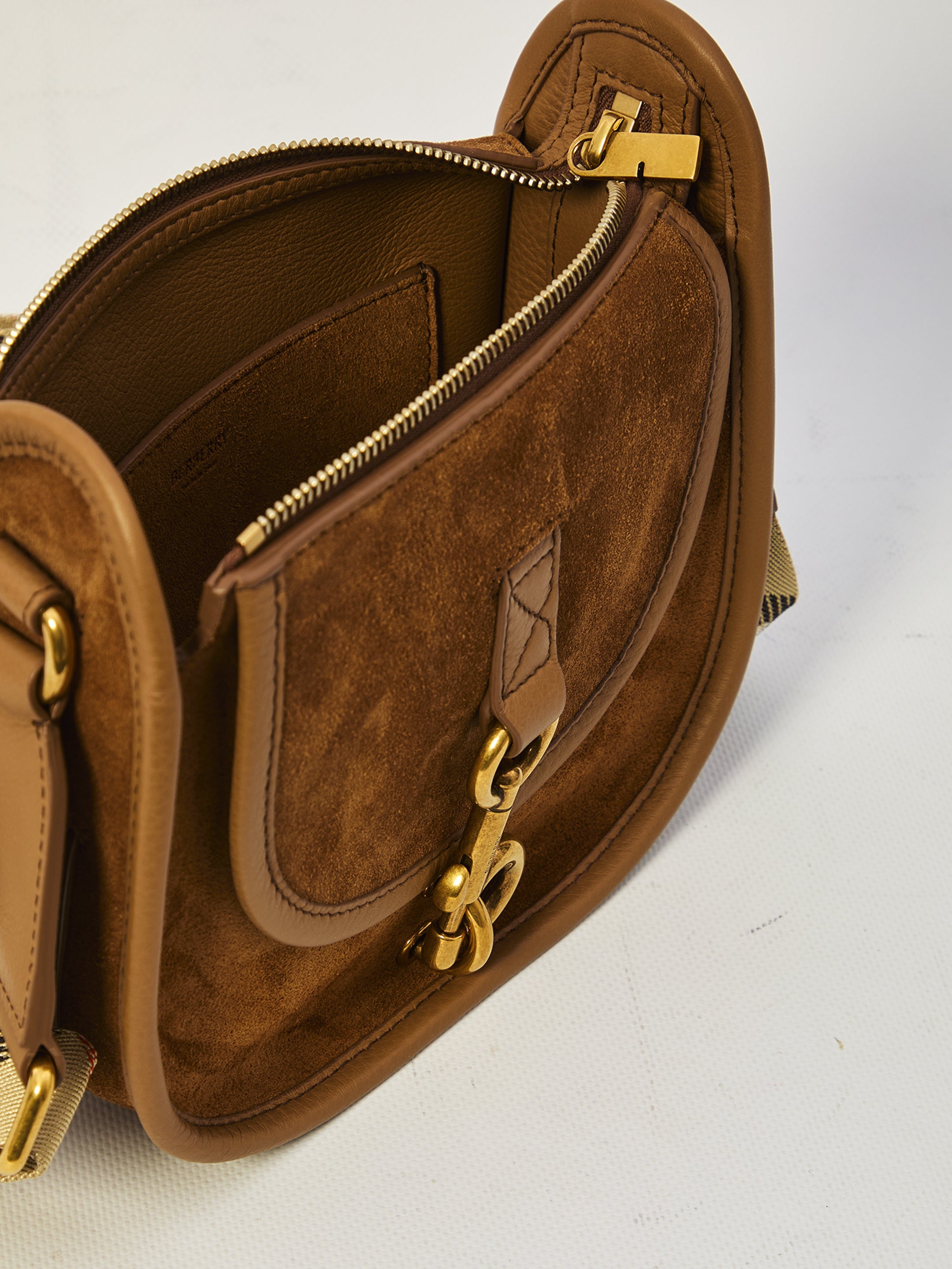 b clip messenger bag mini