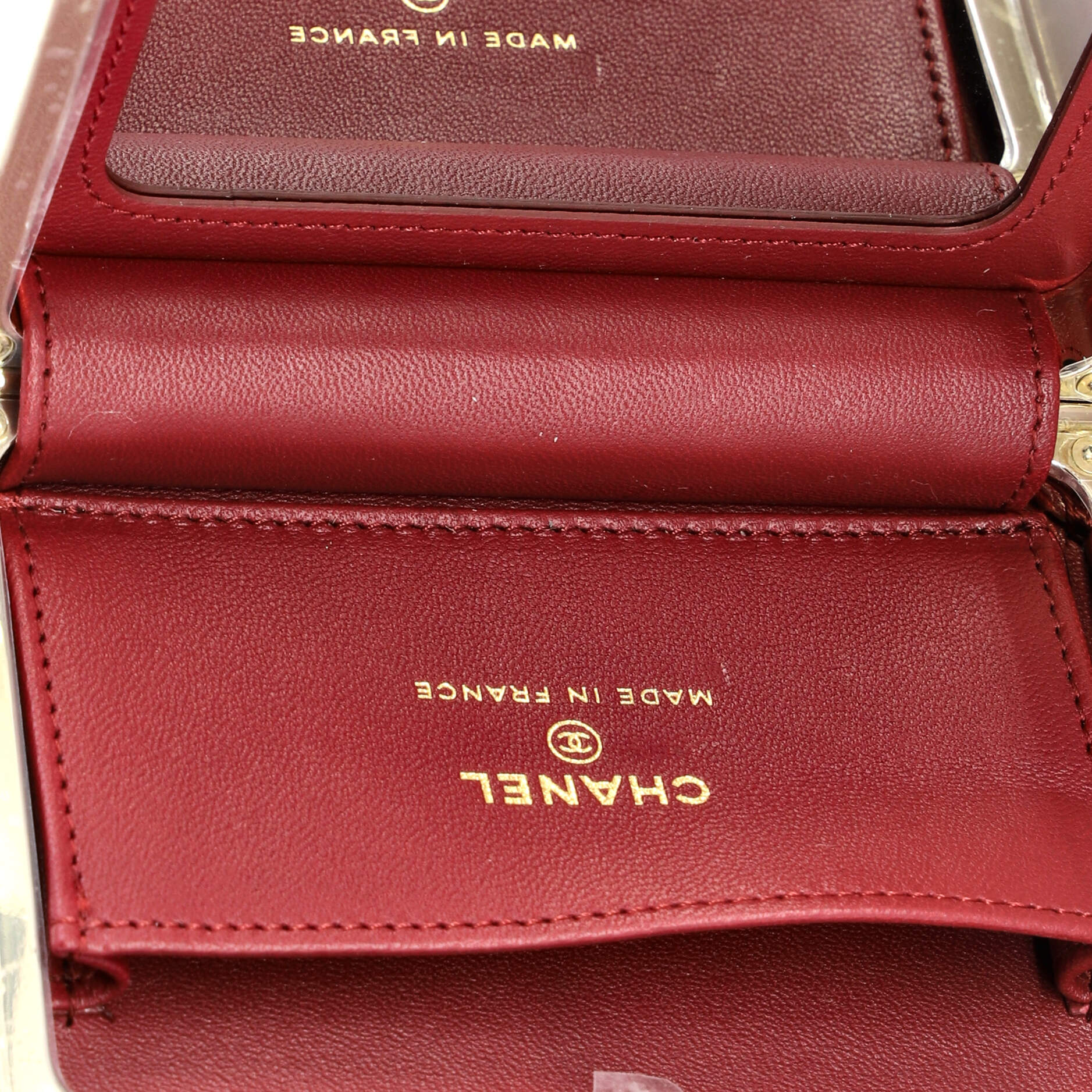 Boy Chain Box Minaudiere Quilted Lambskin