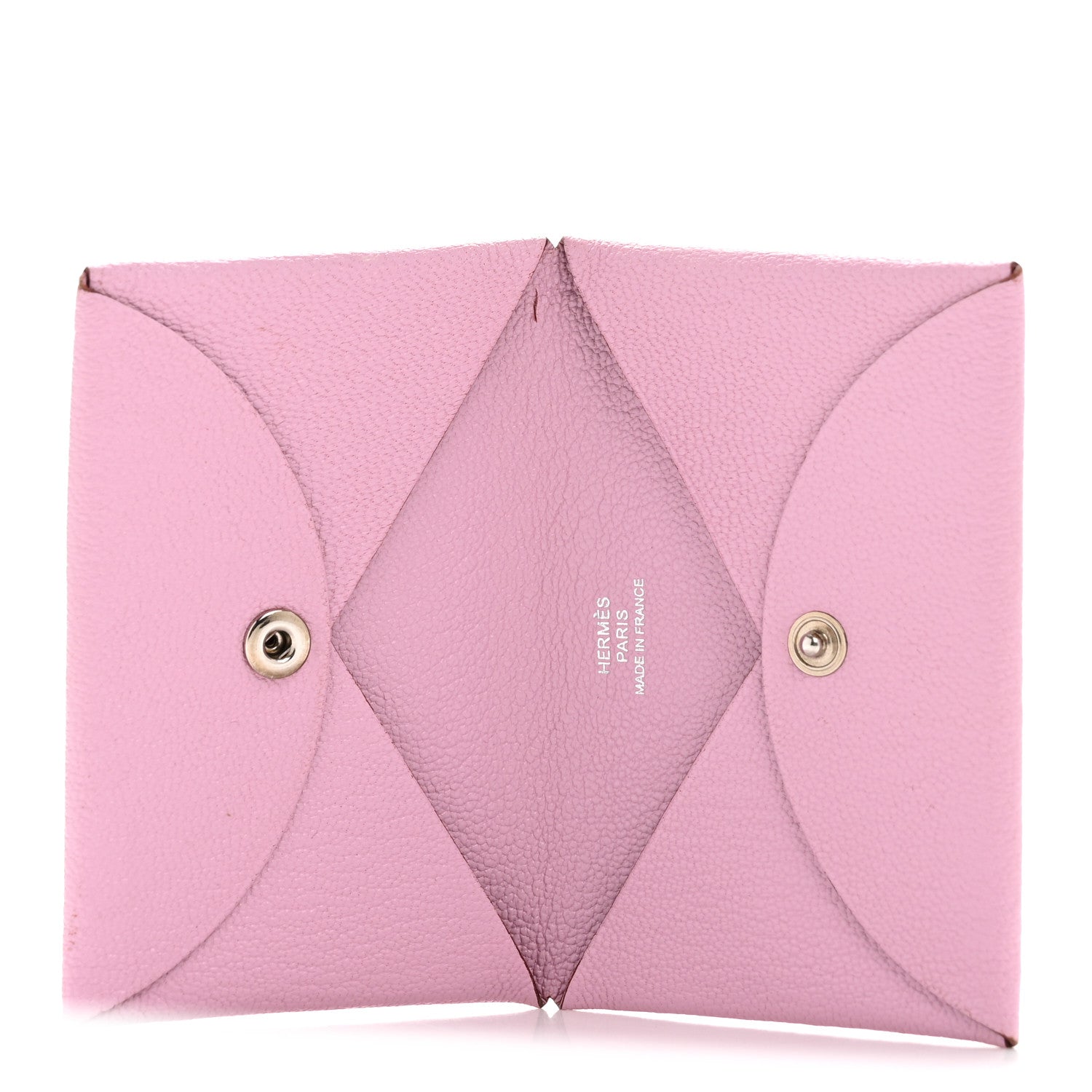 Chevre Mysore Calvi Card Case Mauve Sylvestre