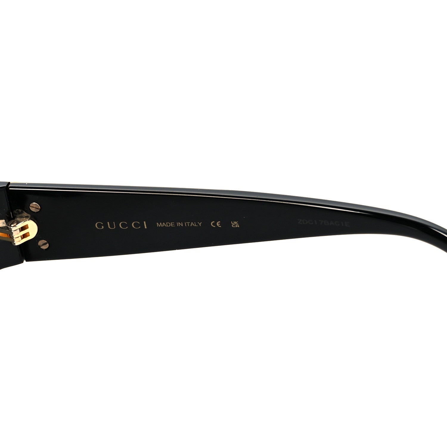 Acetate Cat Eye GG1408S Sunglasses Black