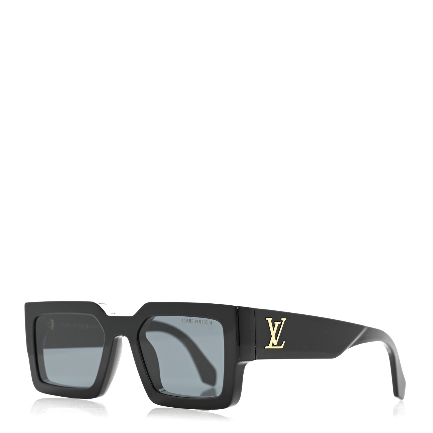 LV Clash Mask Square Sunglasses Z1579W Black