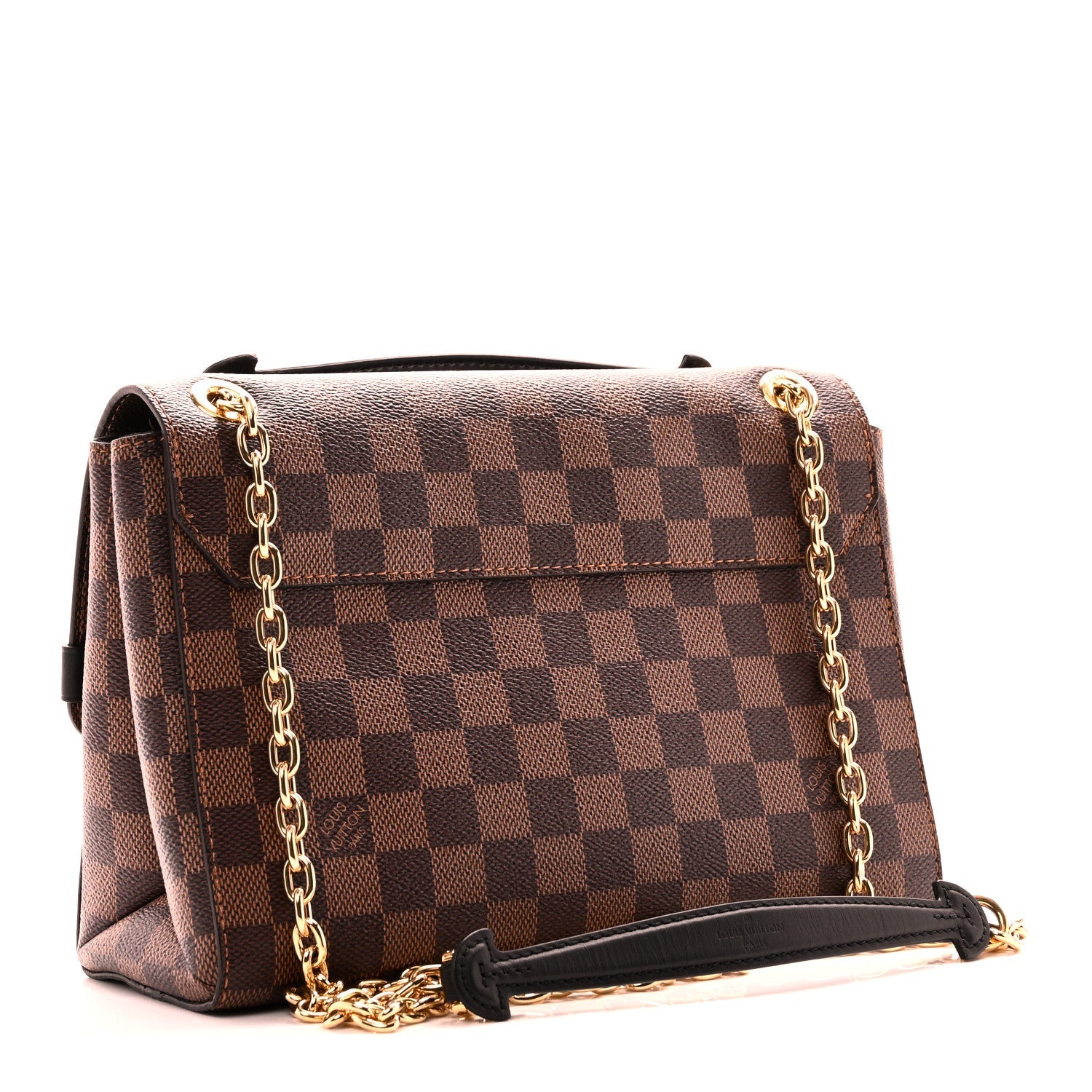 Damier Ebene Vavin PM Black