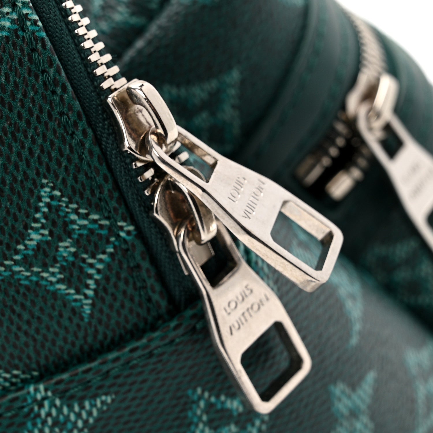 Monogram Heritage Discovery Backpack PM Green