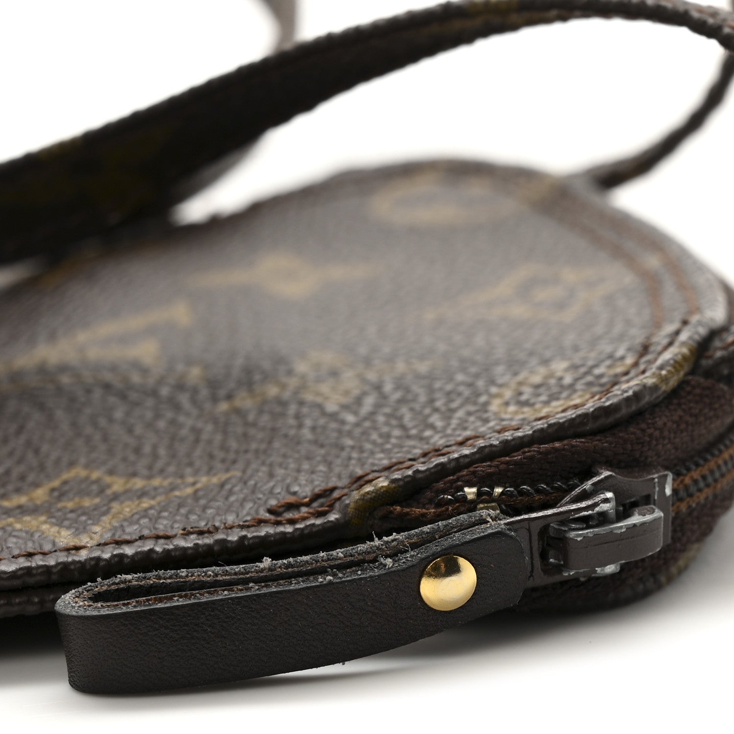 Monogram Pochette Secret Passport Holder