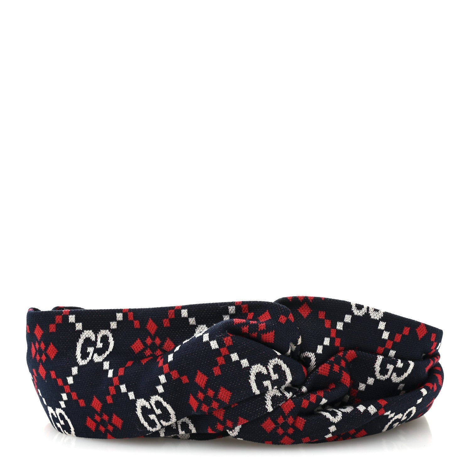 Cotton GG Ginny Headband S Blue Red