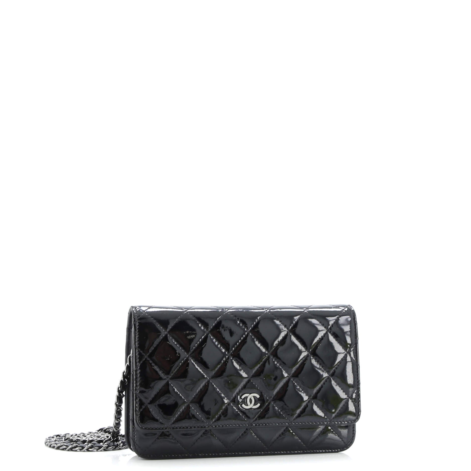 Wallet on Chain Quilted Patent