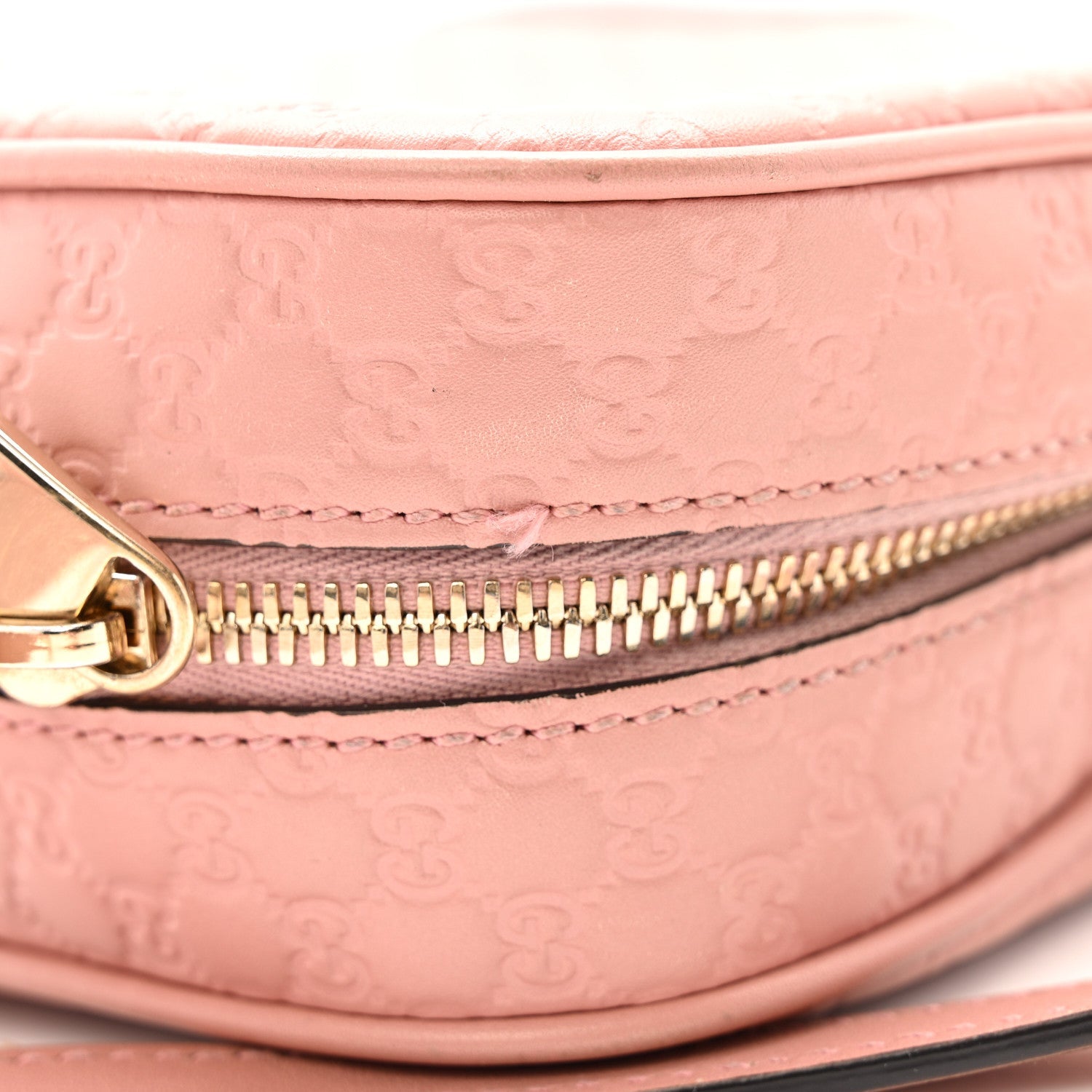 Soft Microguccissima Mini Bree Messenger Bag Soft Pink