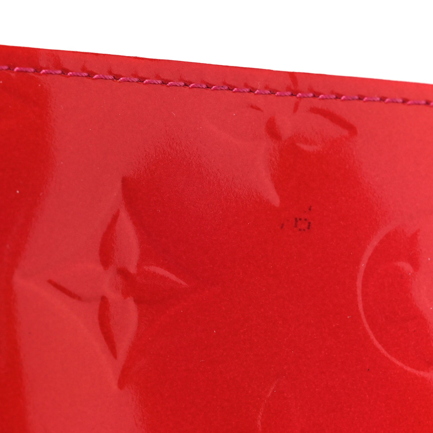 Vernis French Purse Wallet Fuchsia