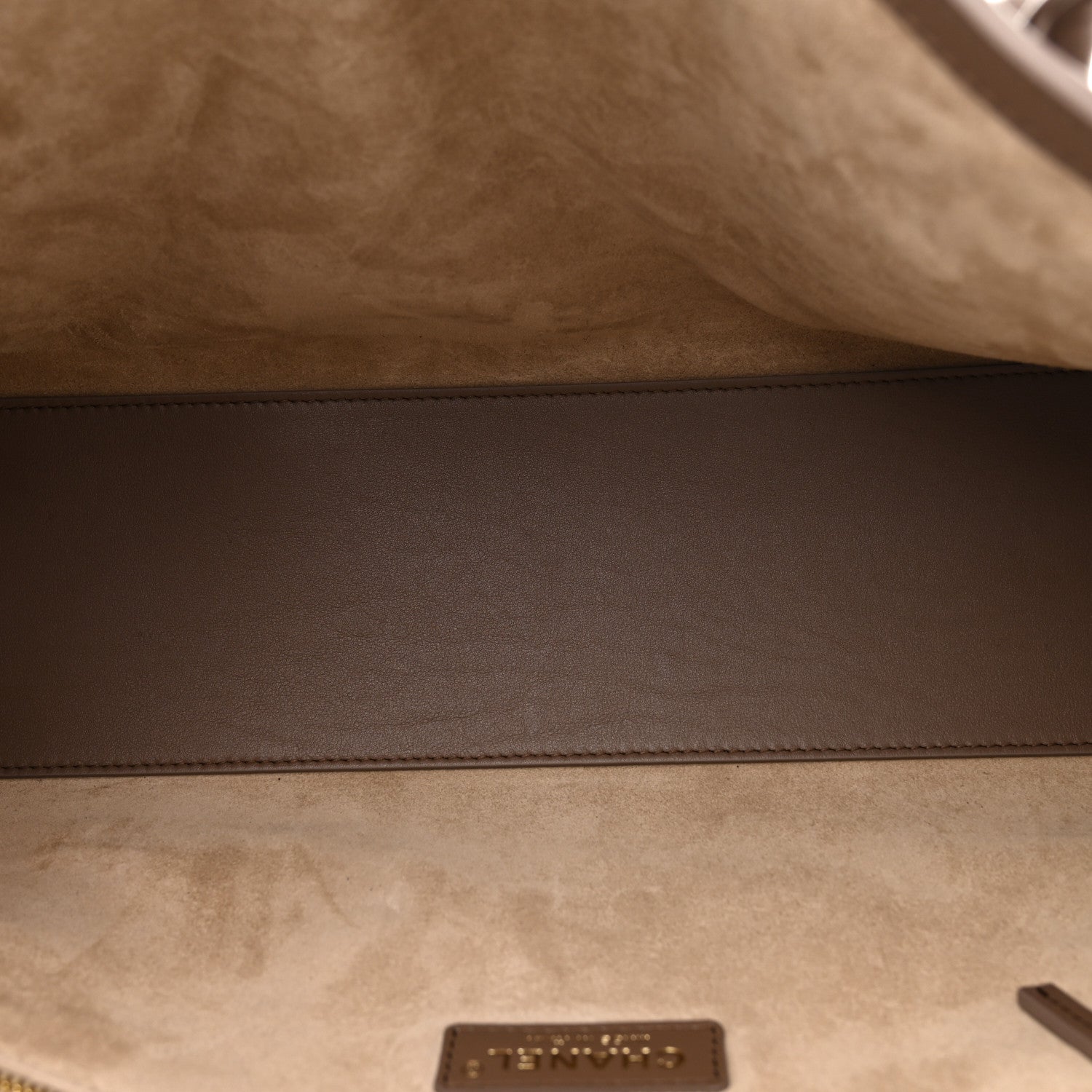 Calfskin Archetype Small Shopping Tote Brown