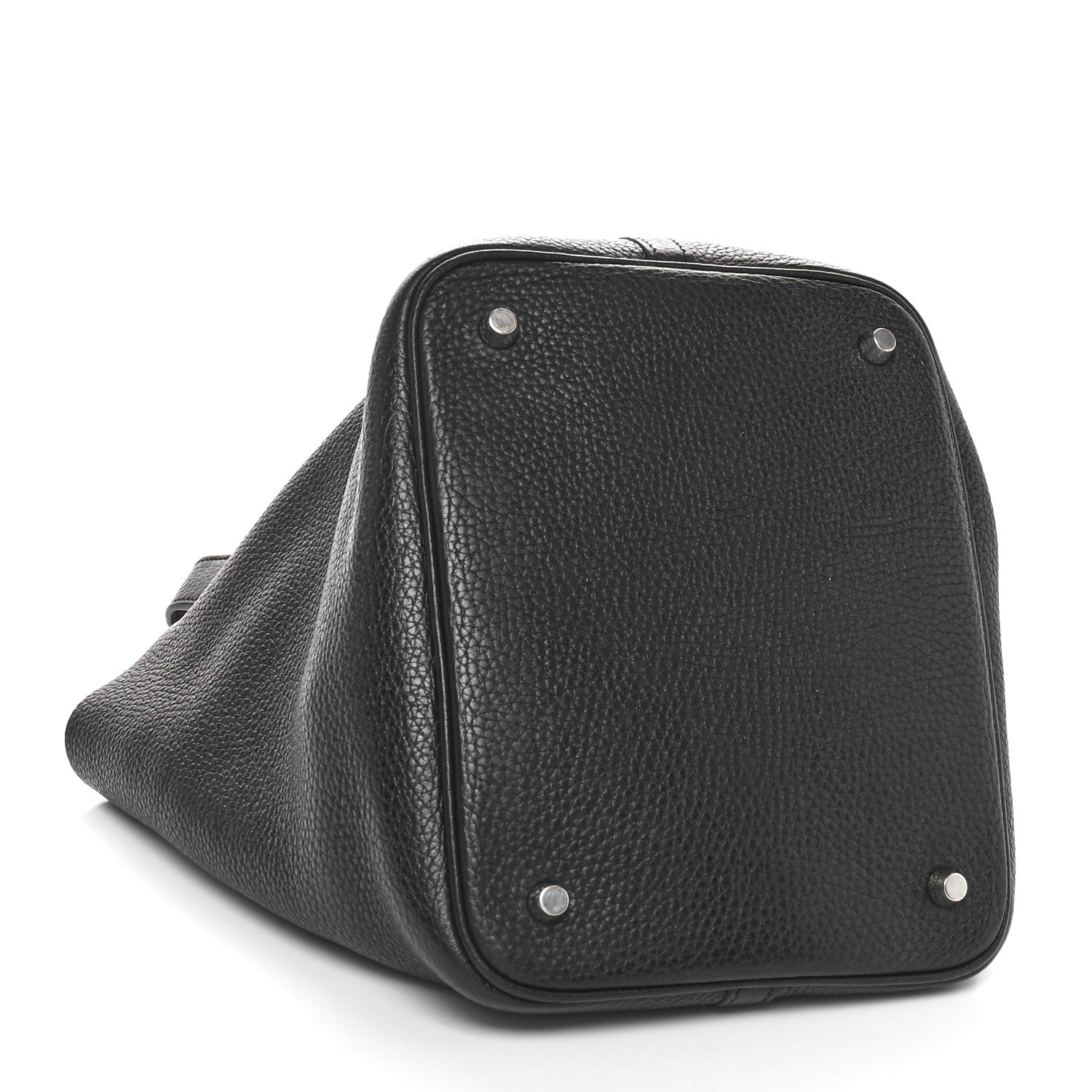Taurillon Clemence Picotin Lock 22 MM Black