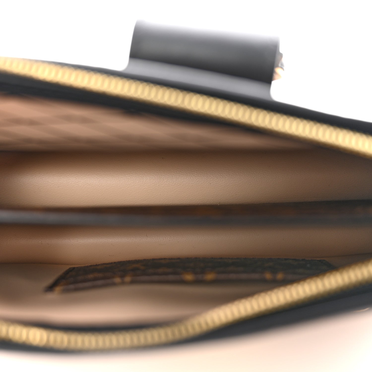 Reverse Monogram Trunk Clutch
