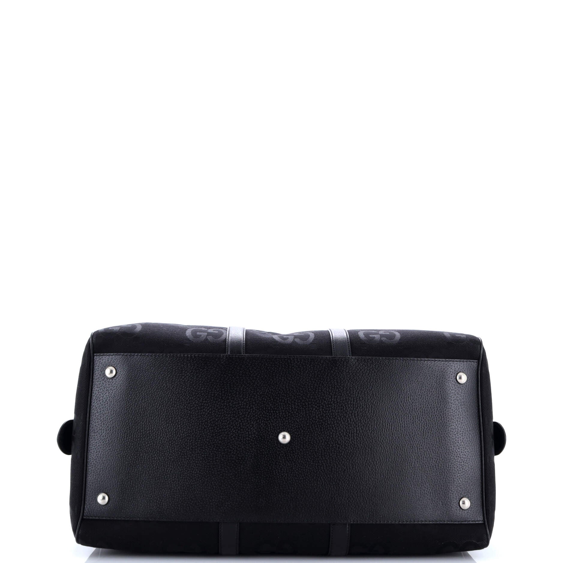 Duffle Bag Jumbo GG Embossed Leather Large