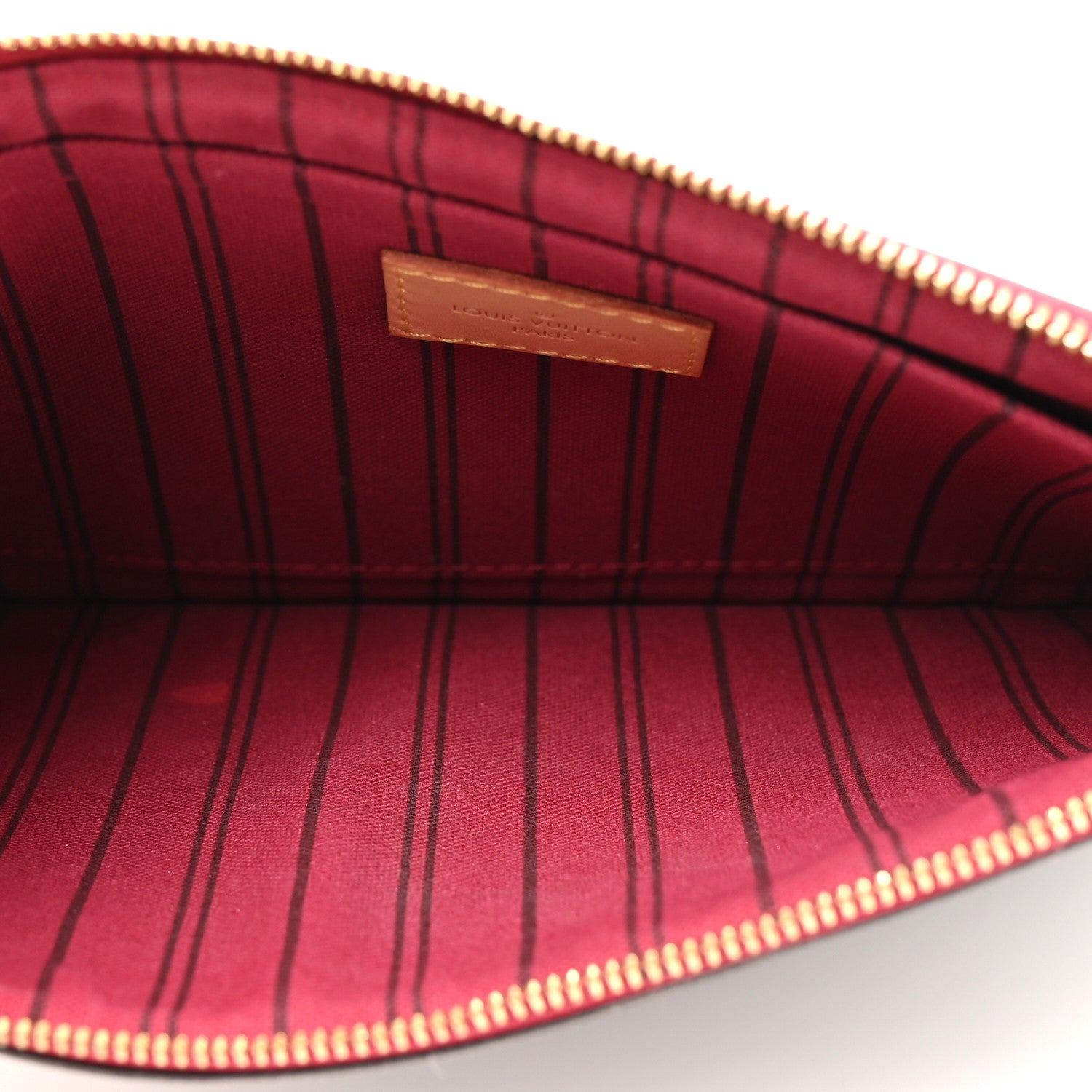 Monogram Neverfull MM GM Pochette Pivoine