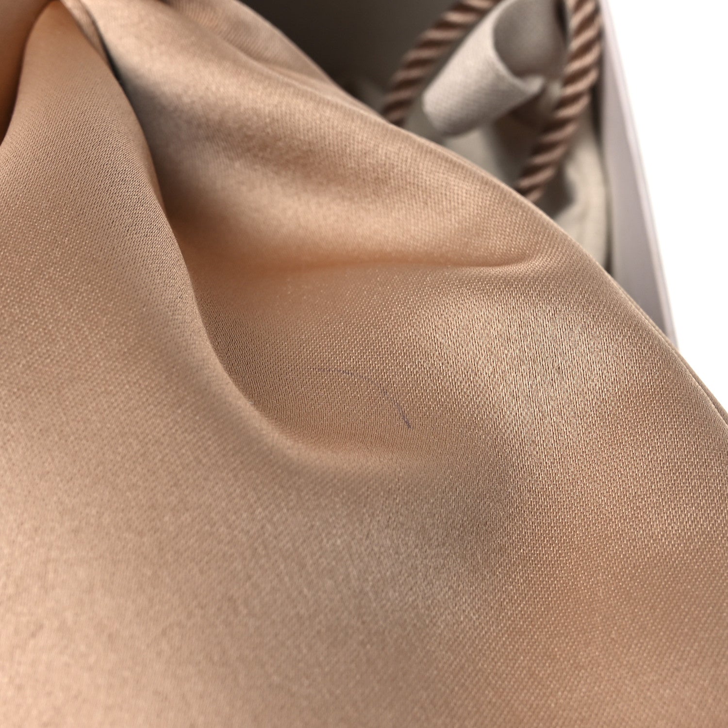 Satin Evening Pouch Nude Baby Nude