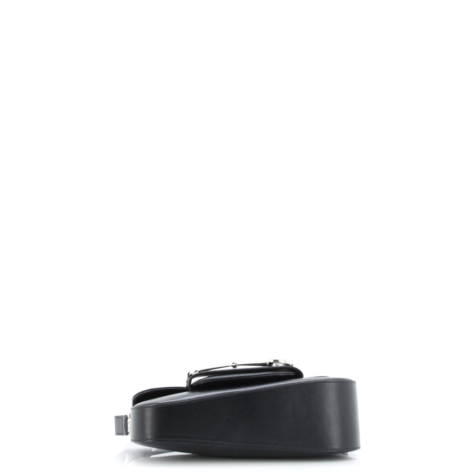 Horsebit 1955 Asymmetric Shoulder Bag Leather Small