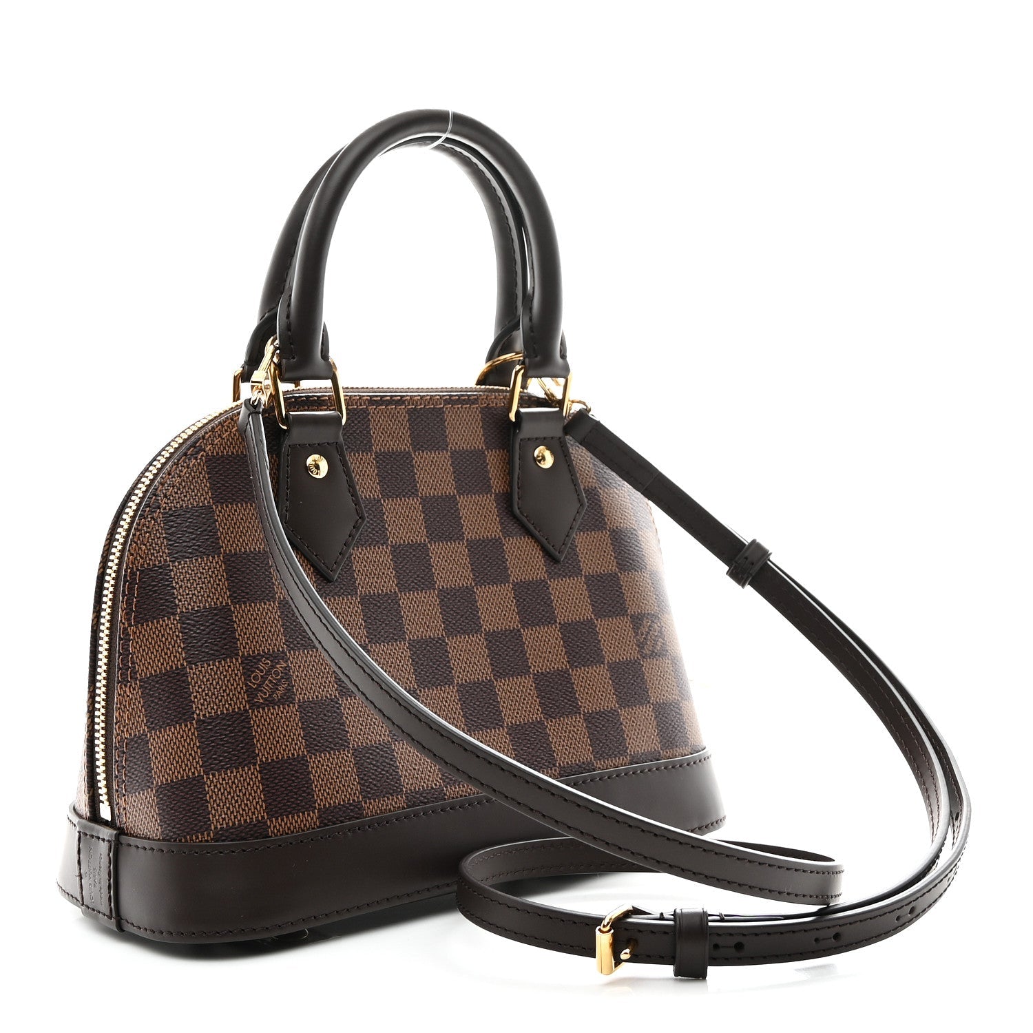 Damier Ebene Alma BB