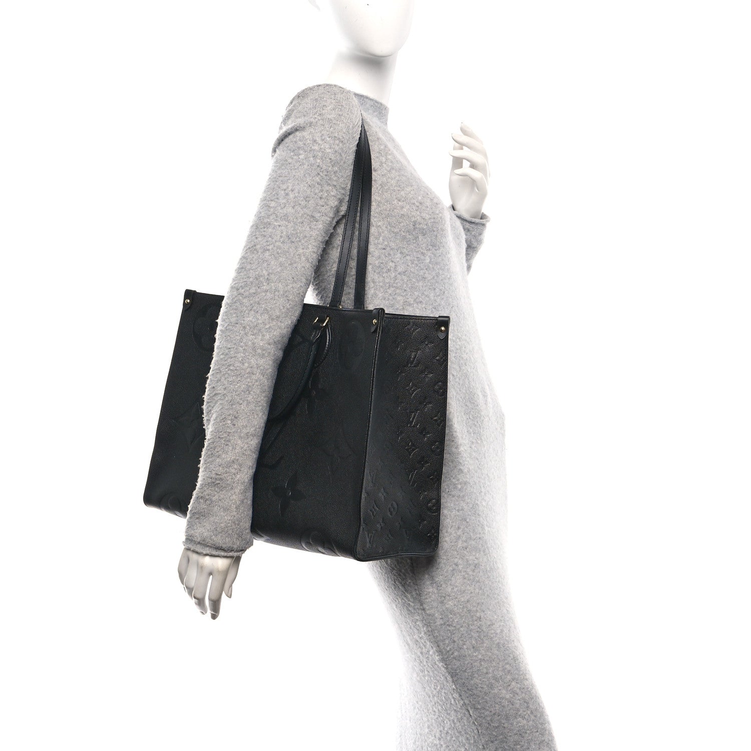 Empreinte Monogram Giant Onthego GM Black