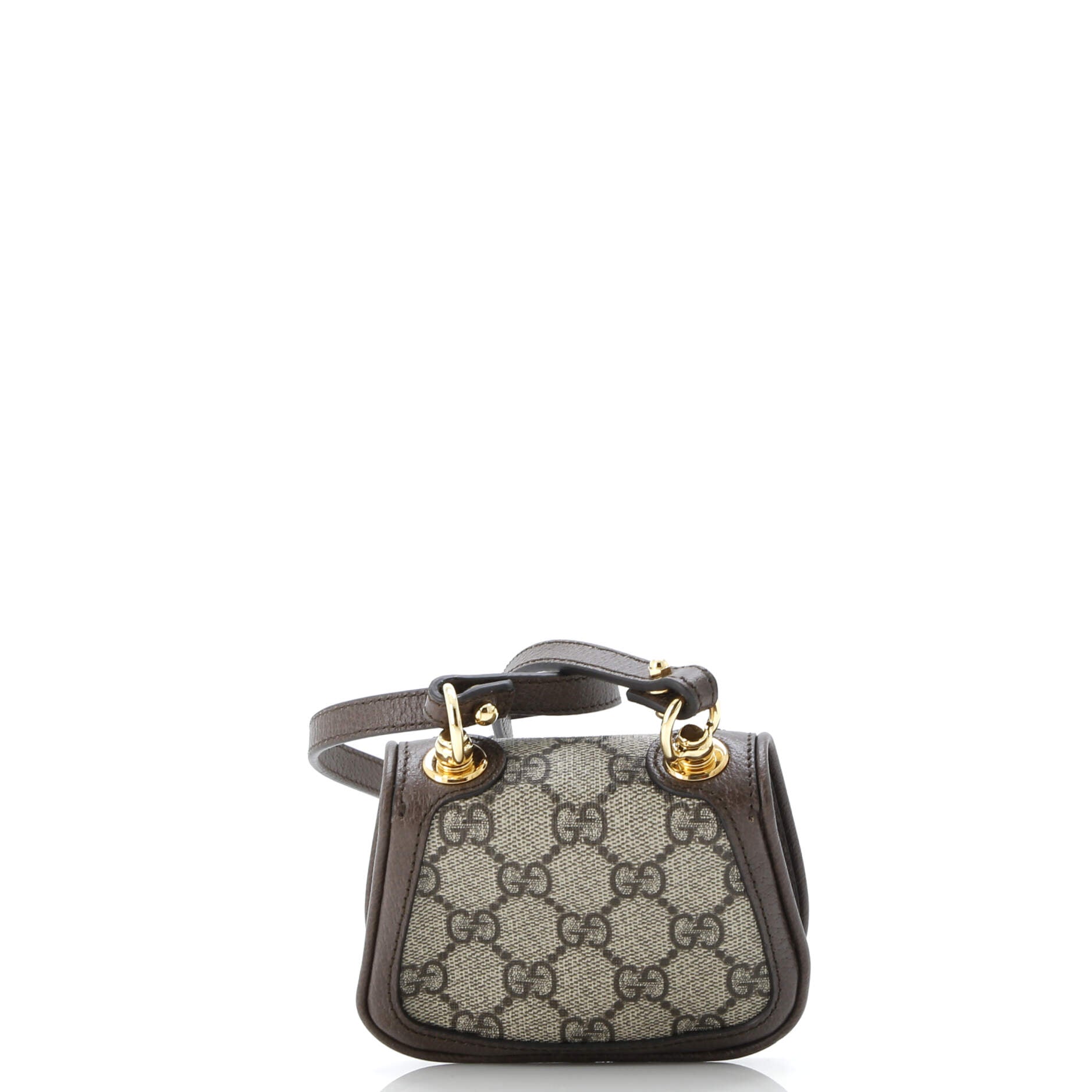 Blondie NM Card Case Wallet with Strap GG Coated Canvas